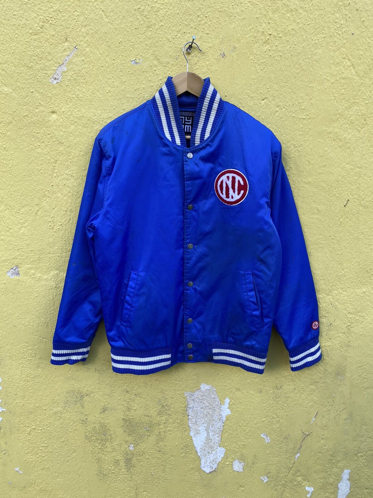 Vintage Vintage Nasty embroidery varsity jacket Size US S / EU 44-46 / 1 - 4 Thumbnail