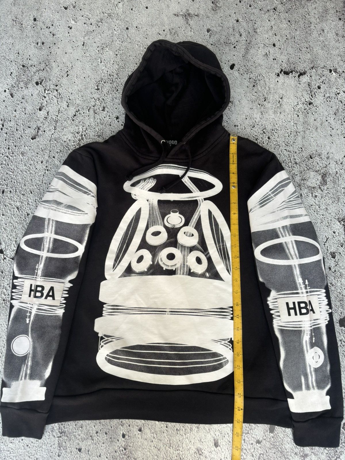 Hood By Air Hood by Air Astronaut Hoodie Size US S / EU 44-46 / 1 - 11 Thumbnail