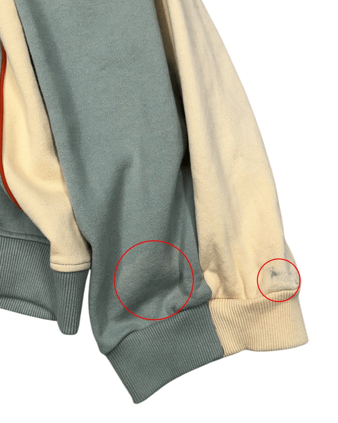 Y/Project Y/Project AW18 Double Layer Sweatshirt Yellow & Green Size US S / EU 44-46 / 1 - 9 Thumbnail