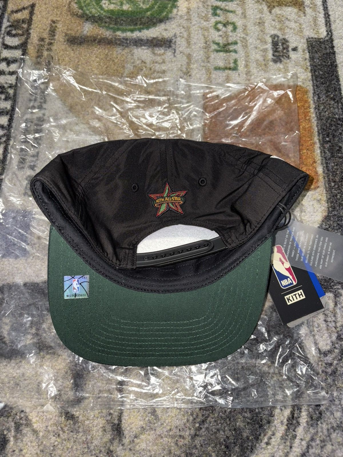 Kith × NBA Kith x 47 Brand All-Star Seattle Super Sonics Hitch Snapback Size ONE SIZE - 5 Thumbnail