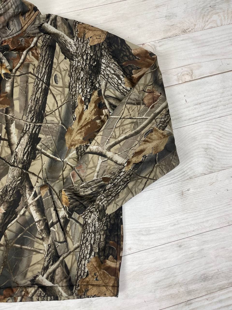 Realtree Vintage Stormkloth Realtree Jacket Camo Army Military 90s Size US XL / EU 56 / 4 - 5 Thumbnail