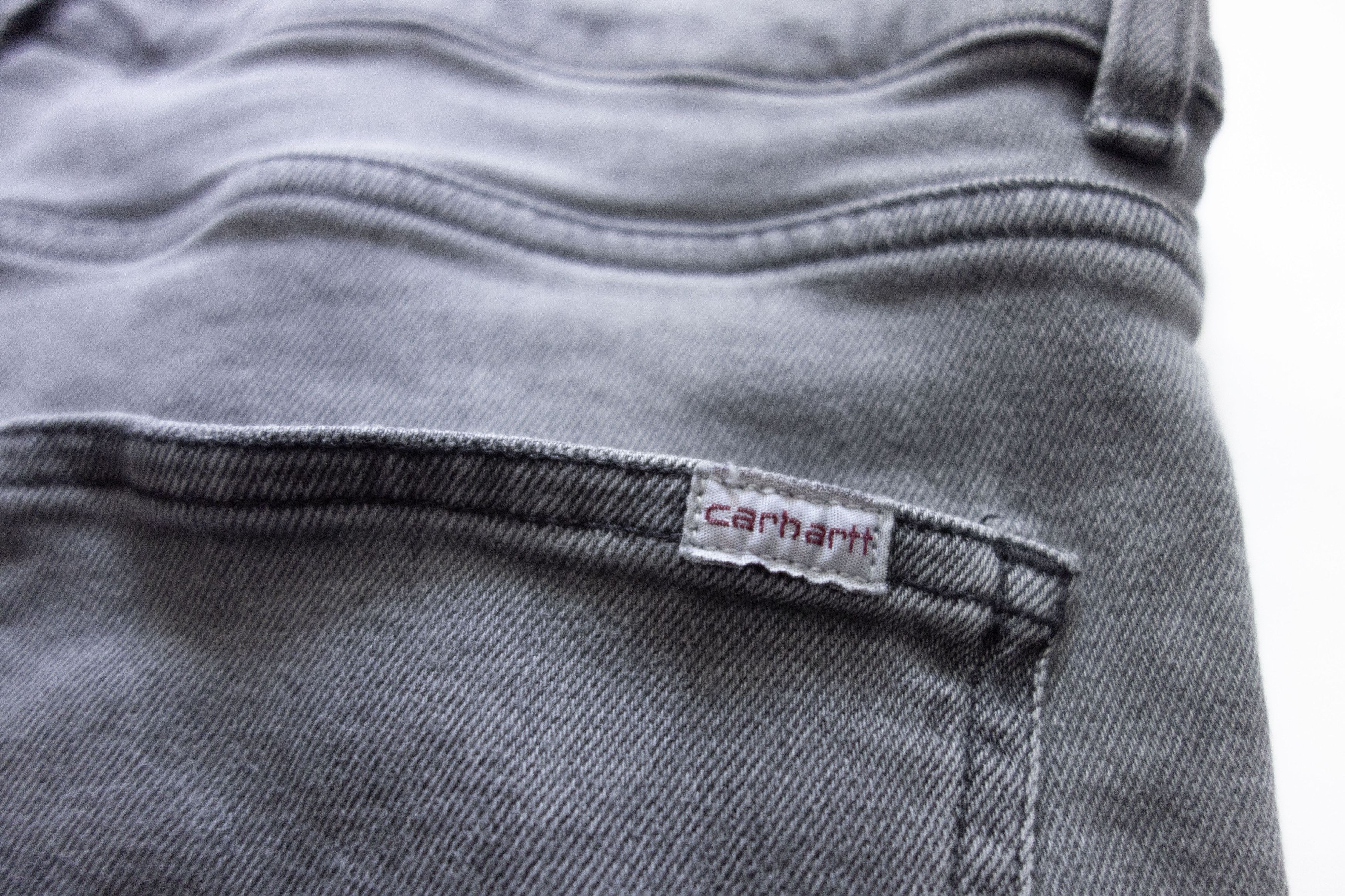 Carhartt Carhartt Wip - Grey Coast Pant Denim Jeans Size US 32 / EU 48 - 5 Thumbnail