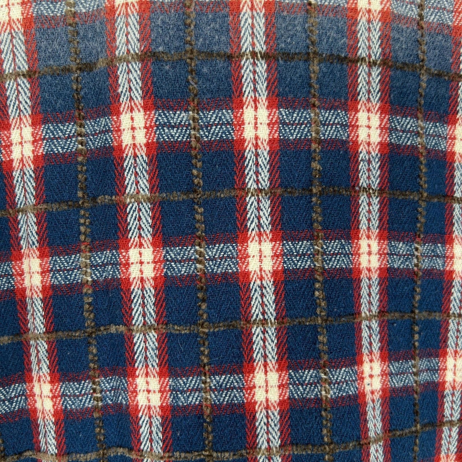 Vale Vale Crystalized Button-Up Flannel Shirt Size US XL / EU 56 / 4 - 7 Thumbnail