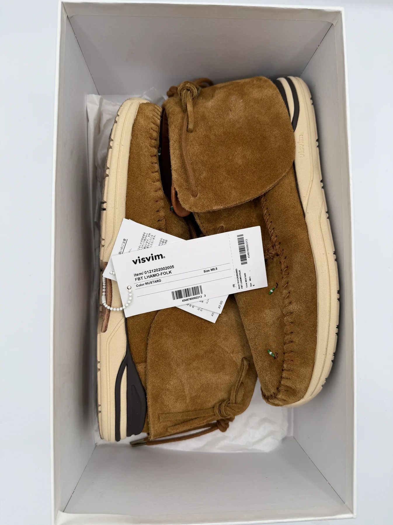 Visvim FW21 FBT Lhamo-Folk Size US 8.5 / EU 41-42 - 11 Thumbnail