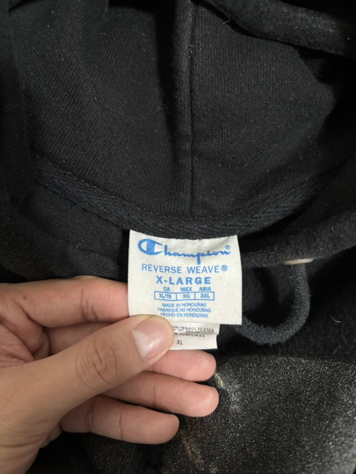 DENIM TEARS × Pyrex Vision Denim Tears “Pyrex Tears” Hoodie Size US XL / EU 56 / 4 - 4 Thumbnail