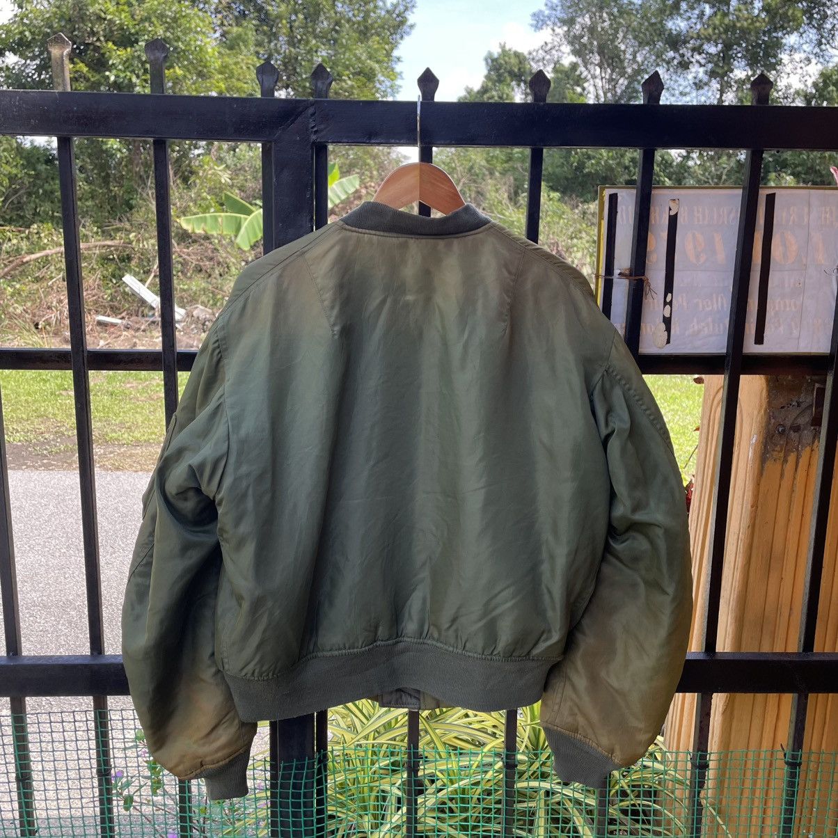 Tedman 🔥🇯🇵Type 1 MA Tedman Company Sun Faded Bomber Light Jacket Size US L / EU 52-54 / 3 - 2 Thumbnail
