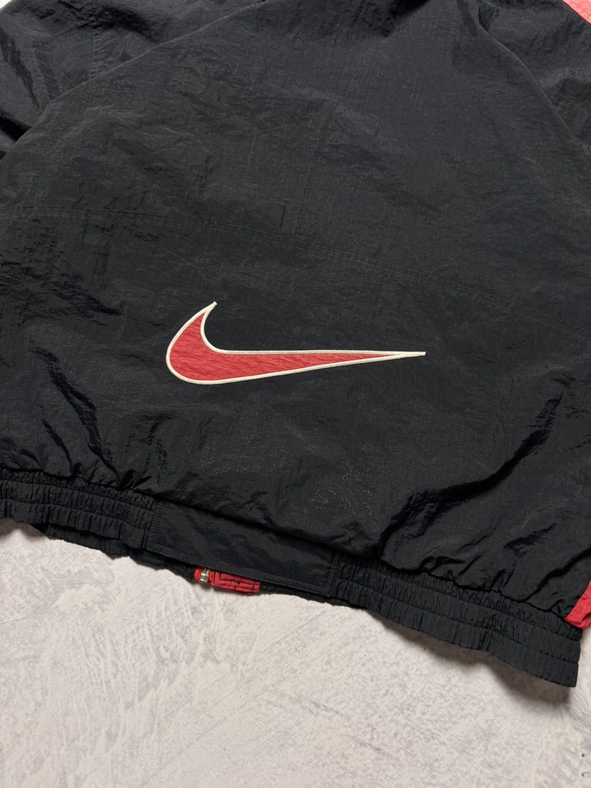 Nike × Vintage 90s Nike Vintage PSV Nylon Winter Down Jacket Big Swoosh Size US XL / EU 56 / 4 - 11 Thumbnail