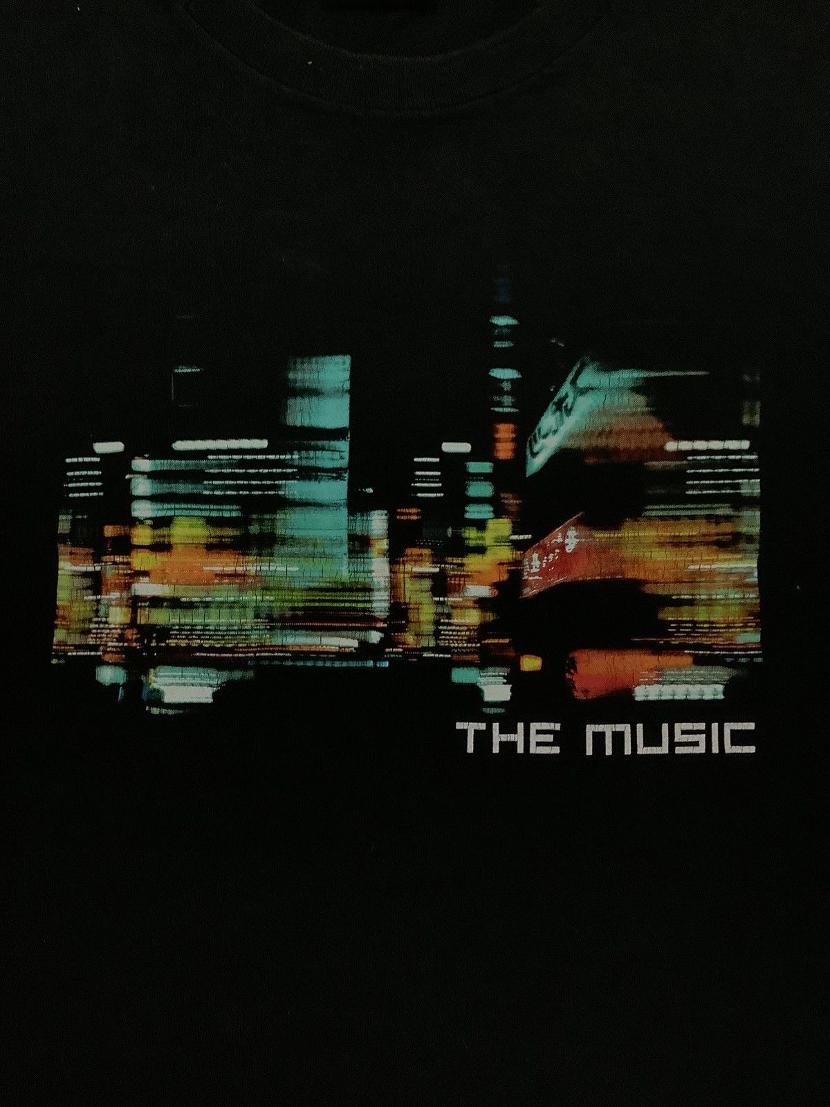 Band Tees × Vintage Vintage The Music Tees Size US L / EU 52-54 / 3 - 4 Thumbnail