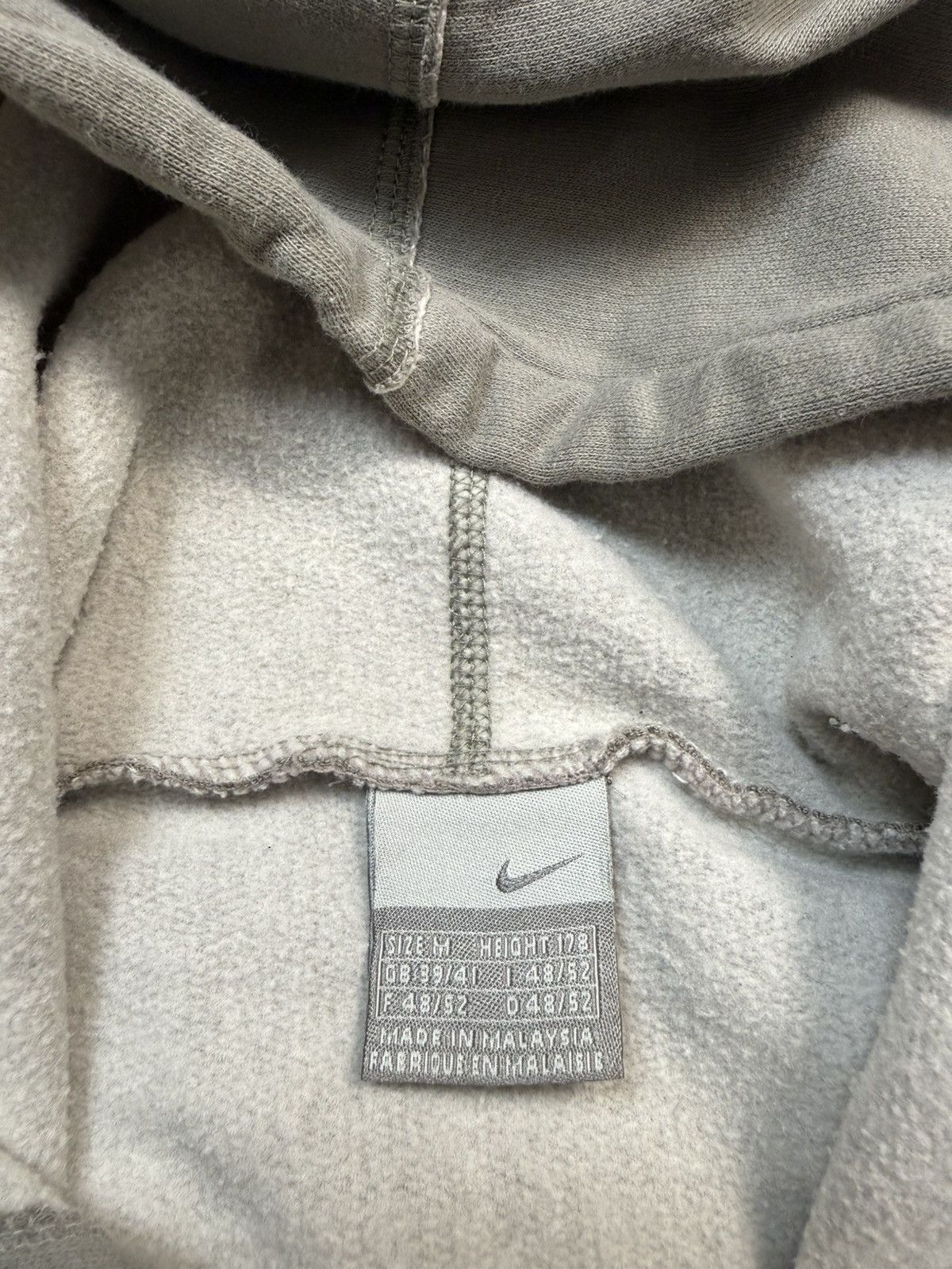 Nike Nike Vintage Hoodie Size US M / EU 48-50 / 2 - 5 Thumbnail