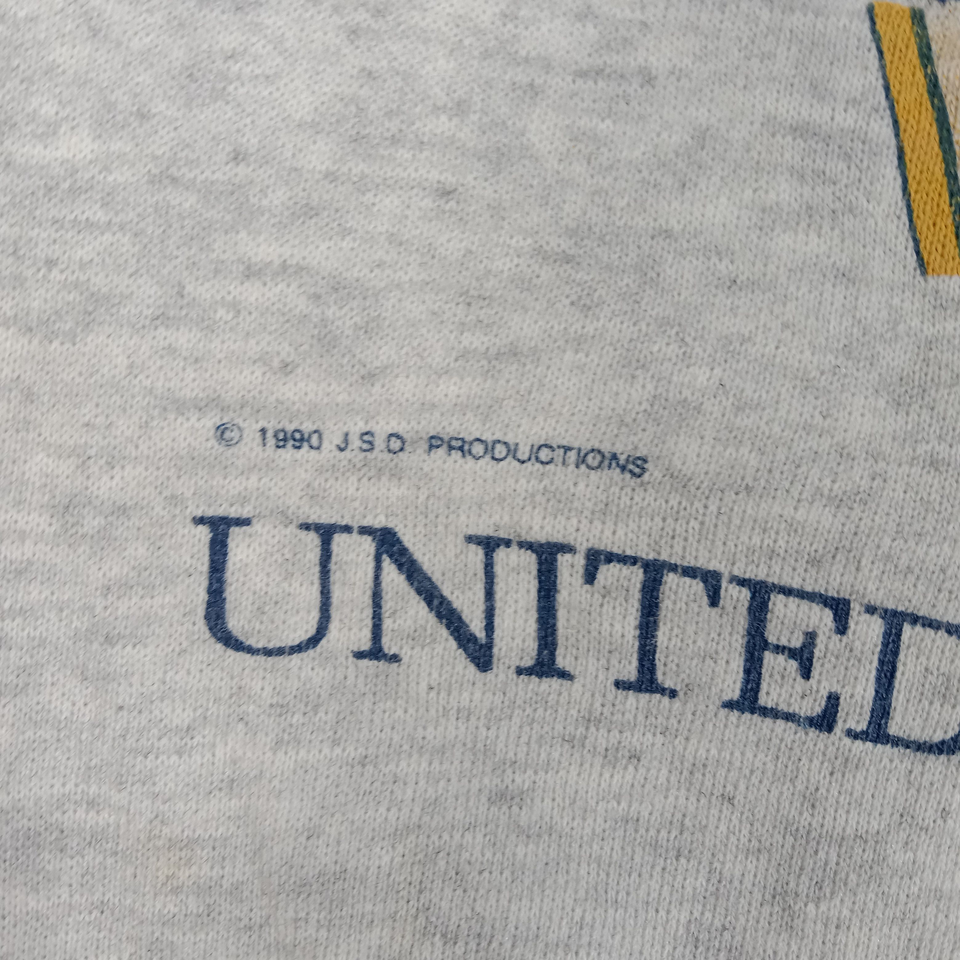 Vintage Vintage United States Of America Maps Design 90's Sweatshirt Size US M / EU 48-50 / 2 - 4 Thumbnail