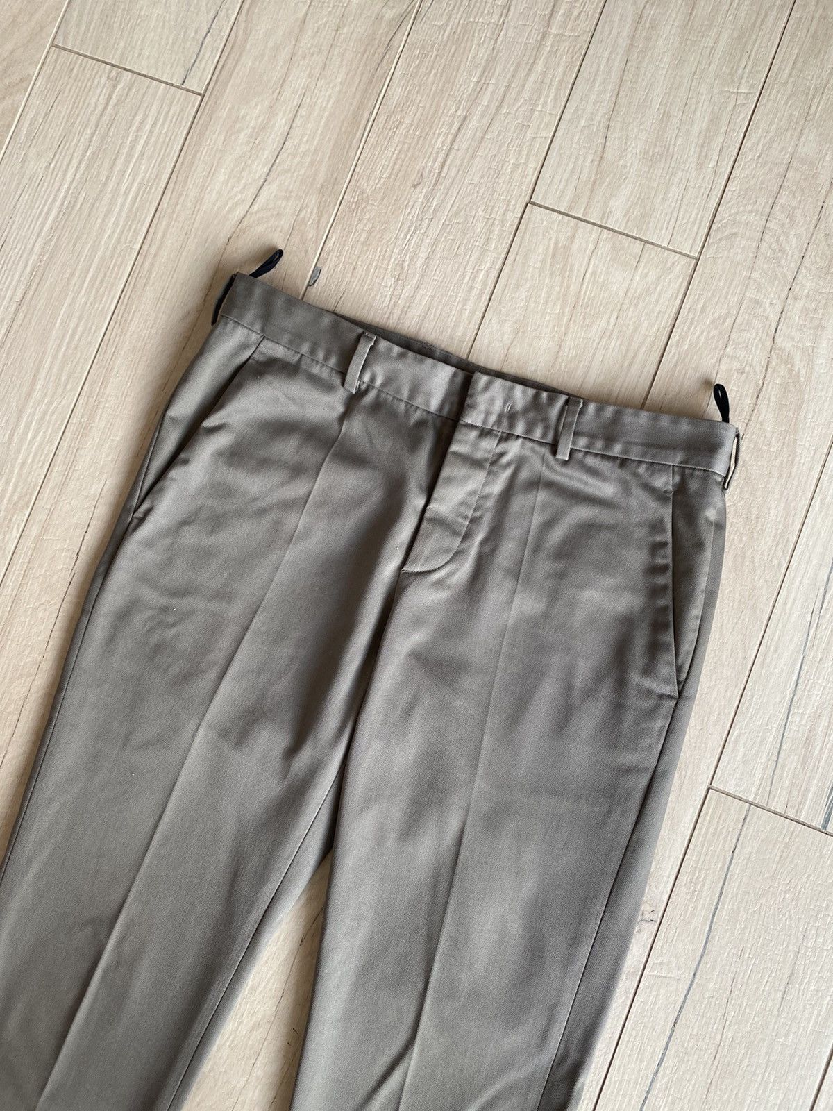 Prada SS10 Prada Brown Casual Pants Size US 32 / EU 48 - 4 Thumbnail