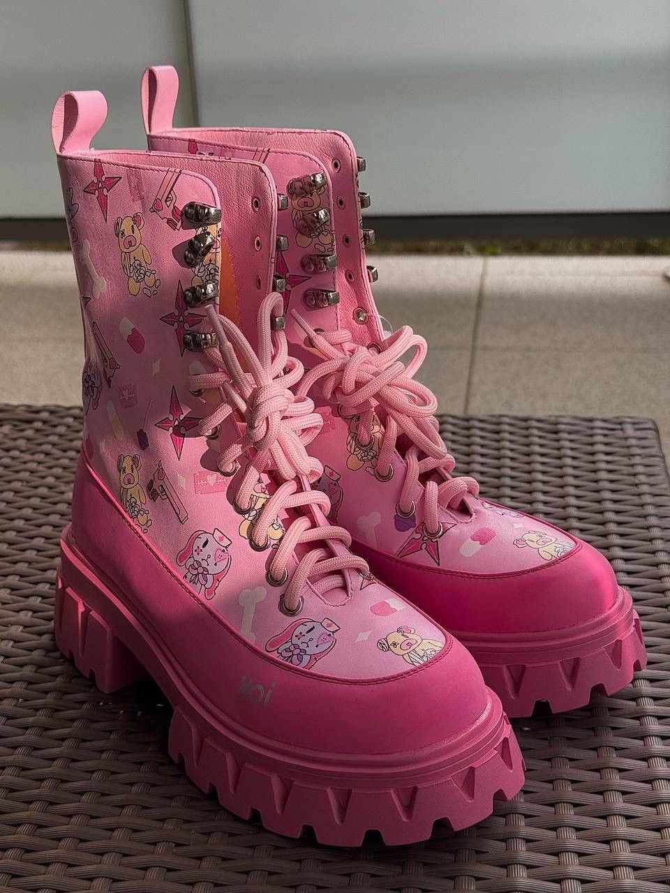Other KOI Footwear Yami Kawaii Pink - Rare Limited Edition Size US 6.5 / IT 36.5 - 1 Thumbnail