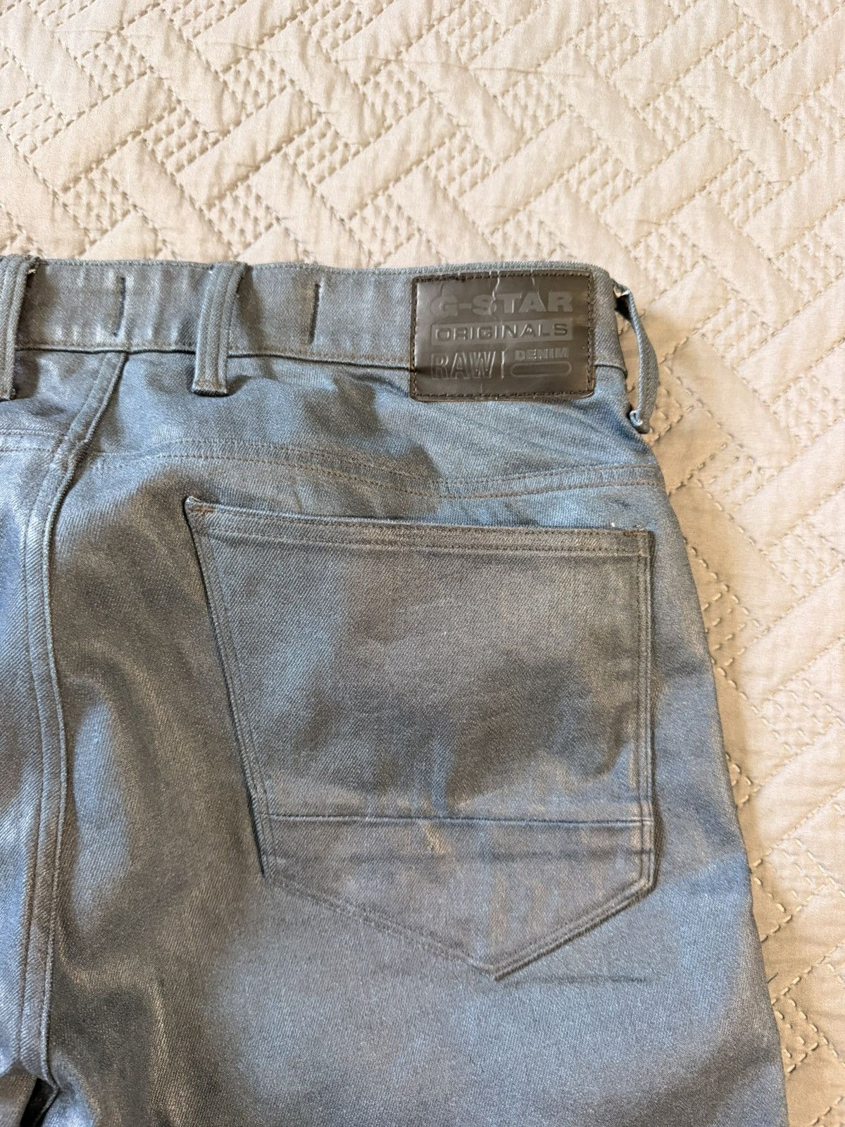 G-Star G-Star Raw Airblaze Jeans Size US 34 / EU 50 - 3 Thumbnail