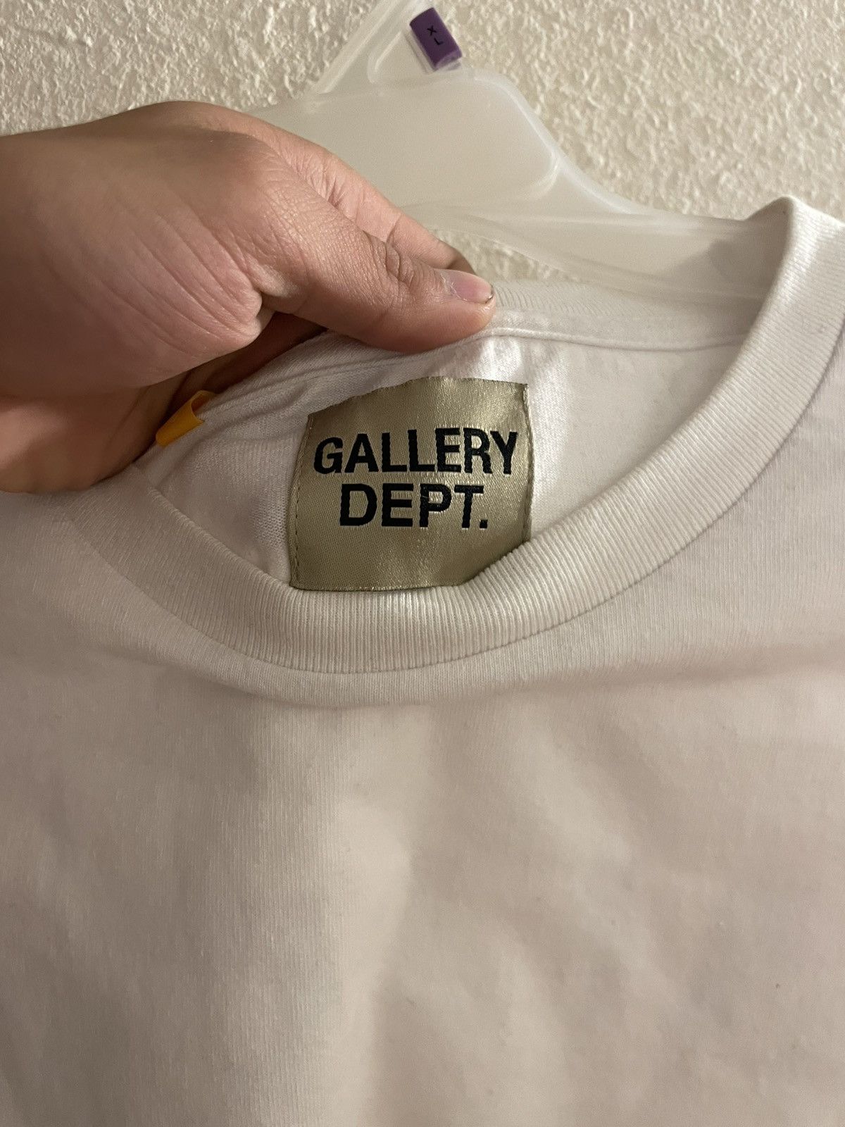 Gallery Dept. Gallery dept white souvenir shirt Size US S / EU 44-46 / 1 - 3 Thumbnail