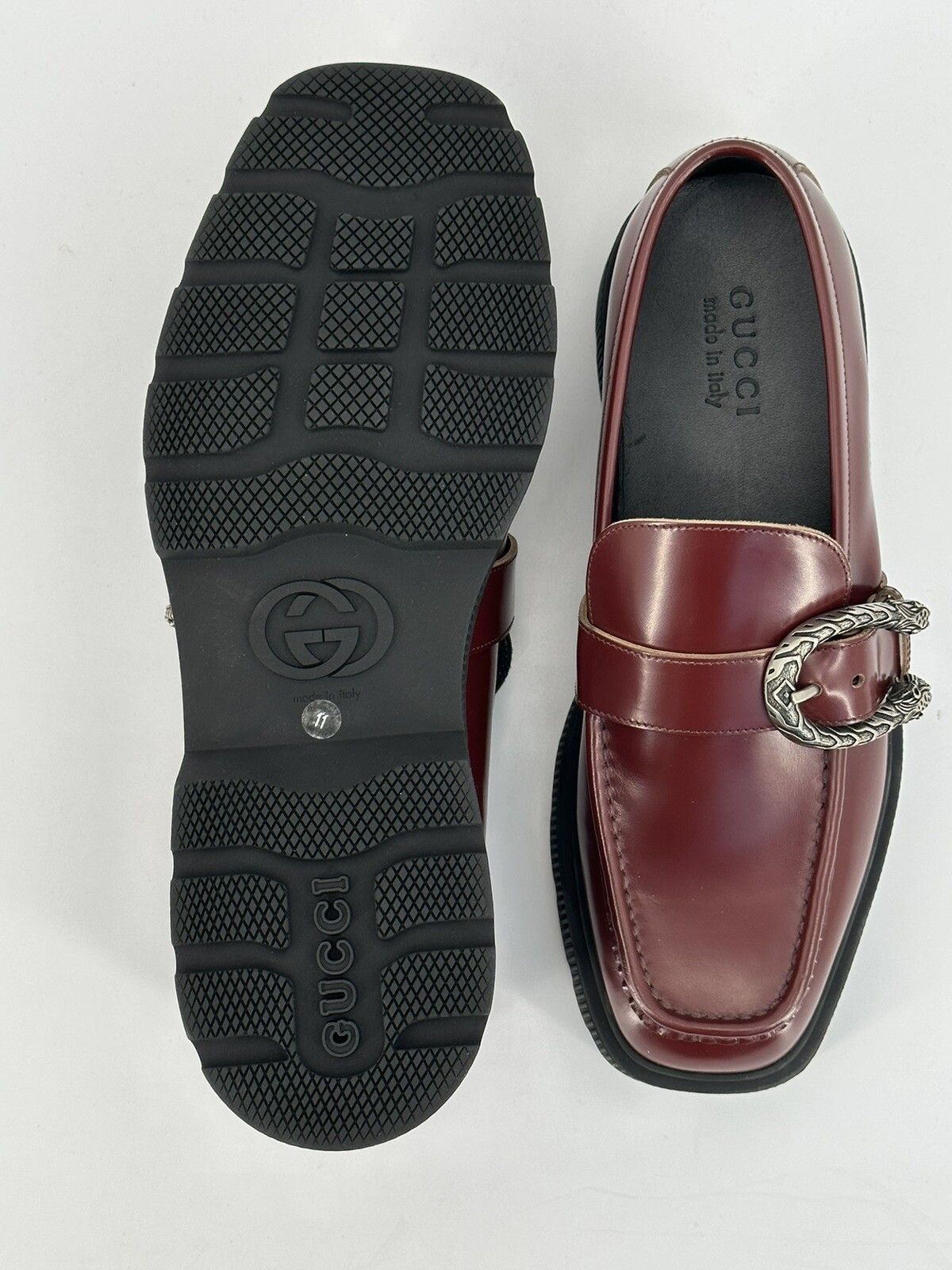 Gucci New Gucci Size-US-12 / UK-11/EU-45 Size US 12 / EU 45 - 9 Thumbnail