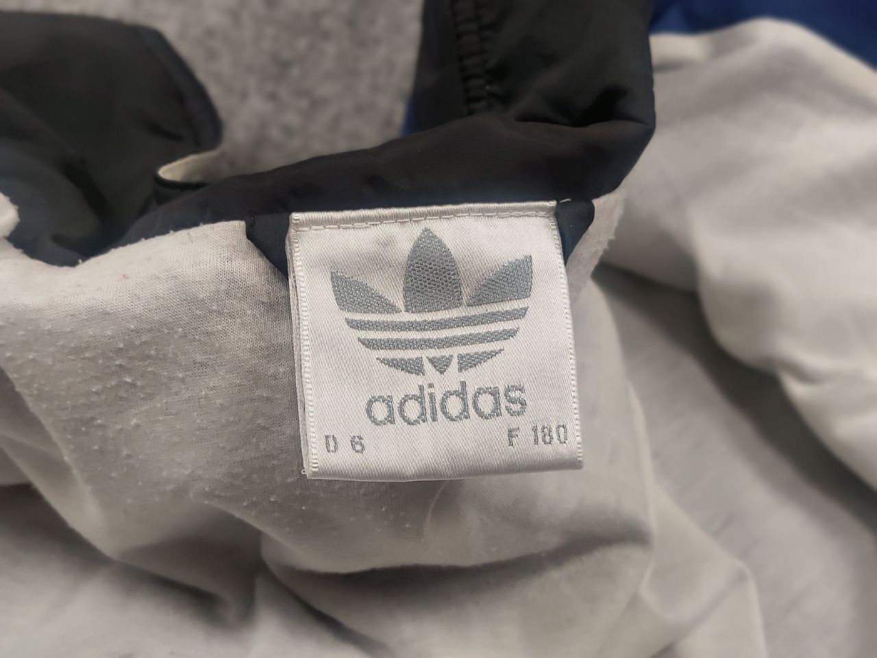 Adidas Vintage 90’s Adidas Originals Blue Zip Track Jacket Retro Size US L / EU 52-54 / 3 - 17 Thumbnail