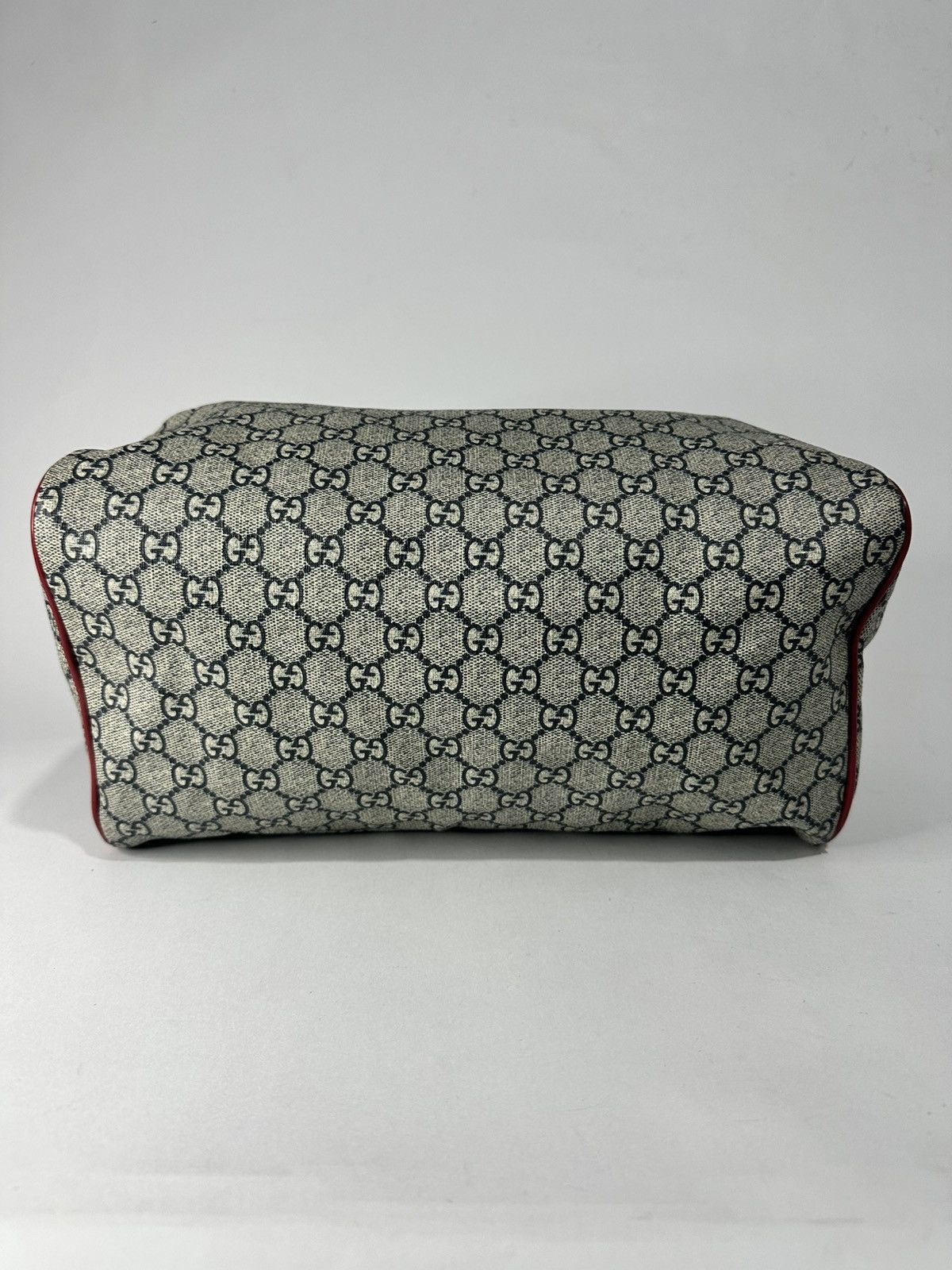 Gucci GUCCI Blue/Red GG Canvas Tattoo Heart Joy Boston Bag Size ONE SIZE - 5 Thumbnail