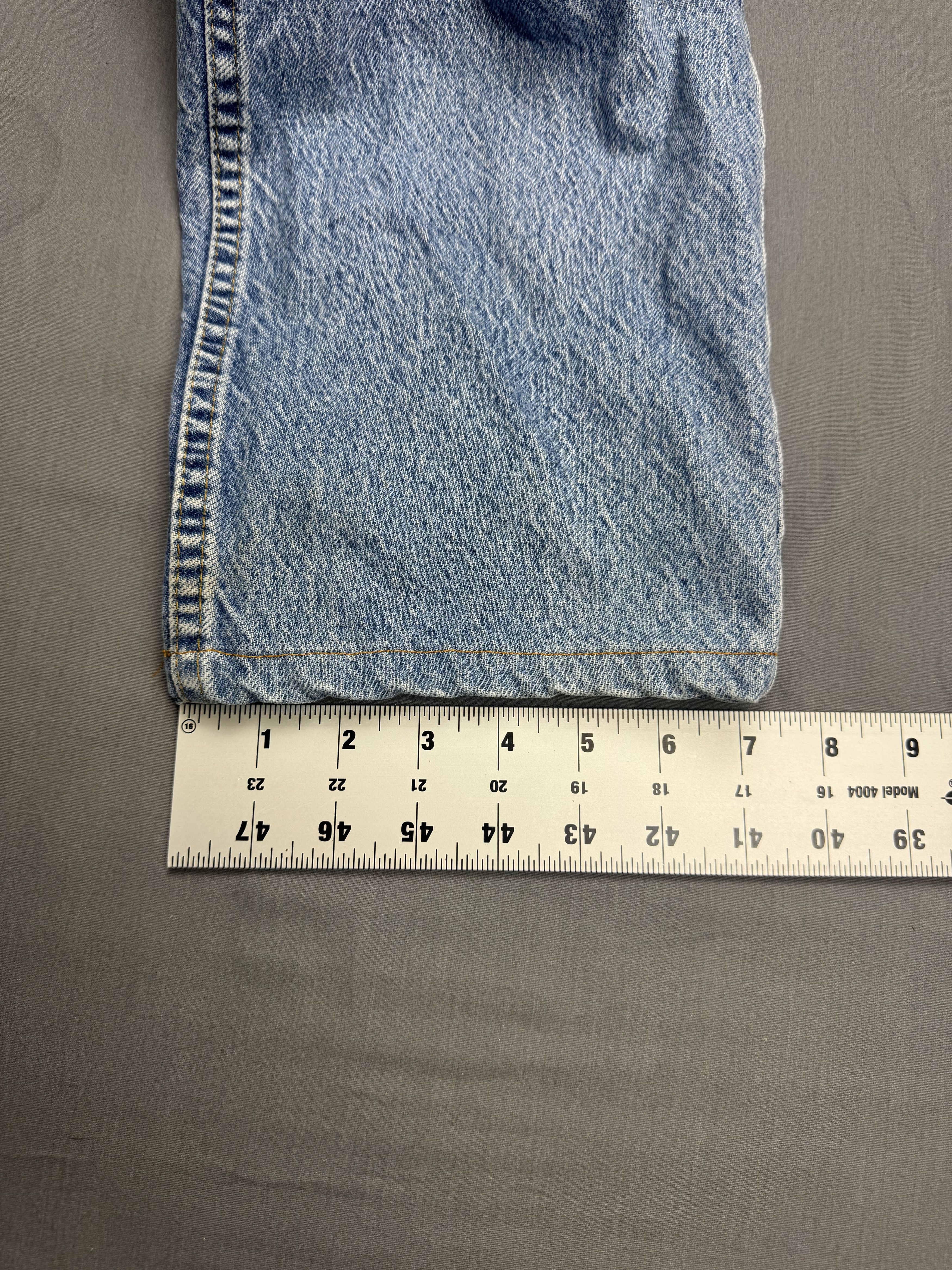 Carhartt Vintage Carhartt Jeans 36x28 Relaxed Fit Denim Distressed Size US 36 / EU 52 - 6 Thumbnail