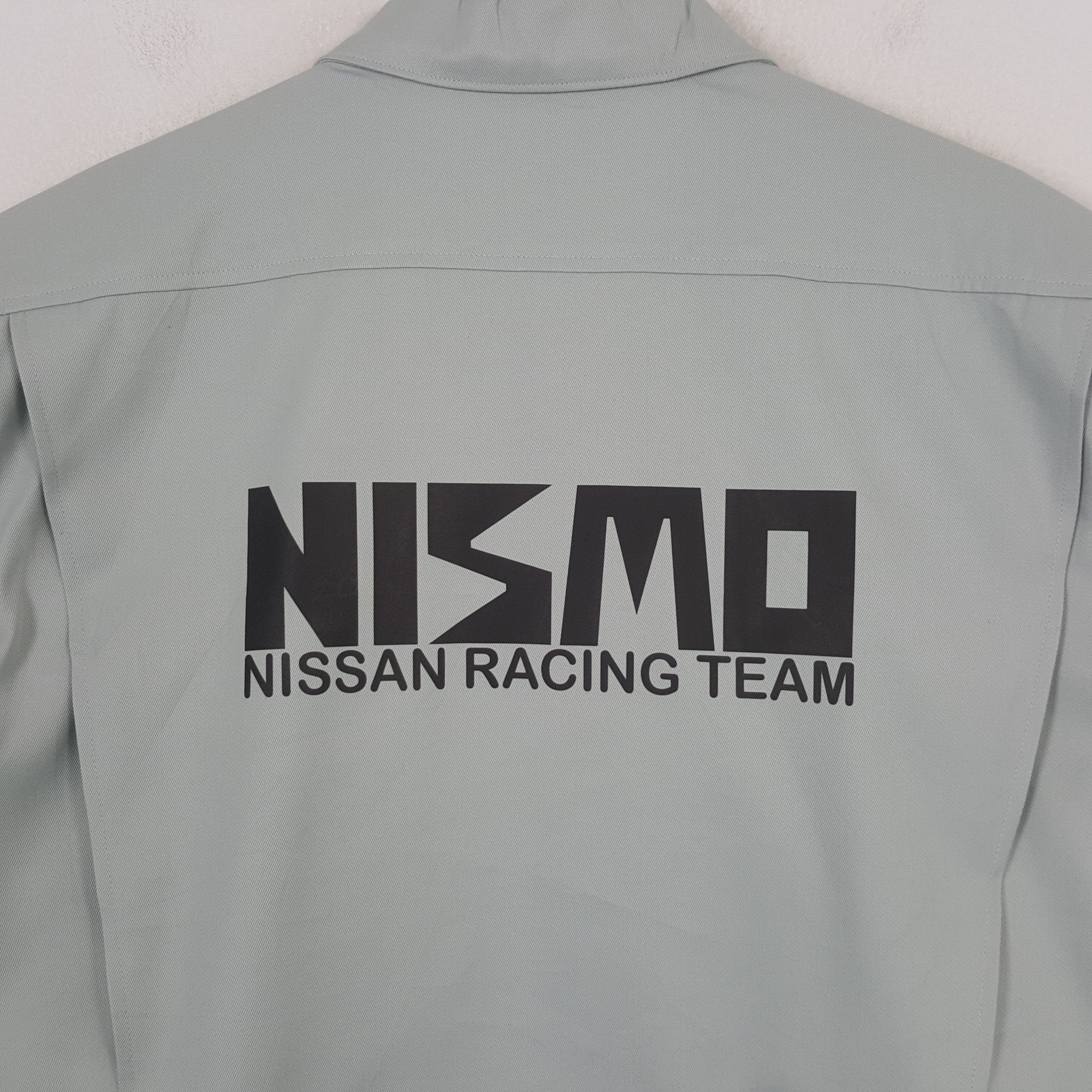 Vintage NISMO NISSAN RACING Team Motorsports Custom Jacket C287N20 Size US L / EU 52-54 / 3 - 2 Thumbnail