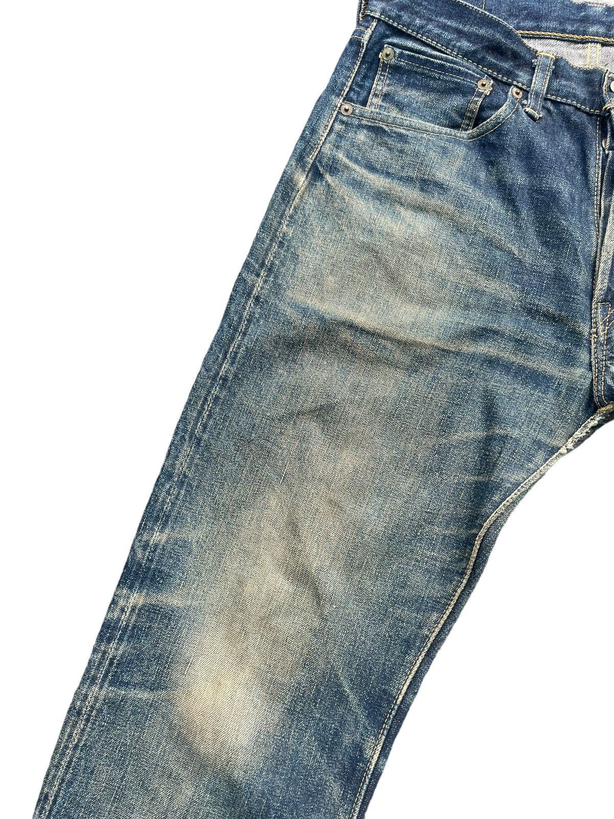 Orslow Vintage Orslow Selvedge Distresed Denim Size US 30 / EU 46 - 6 Thumbnail