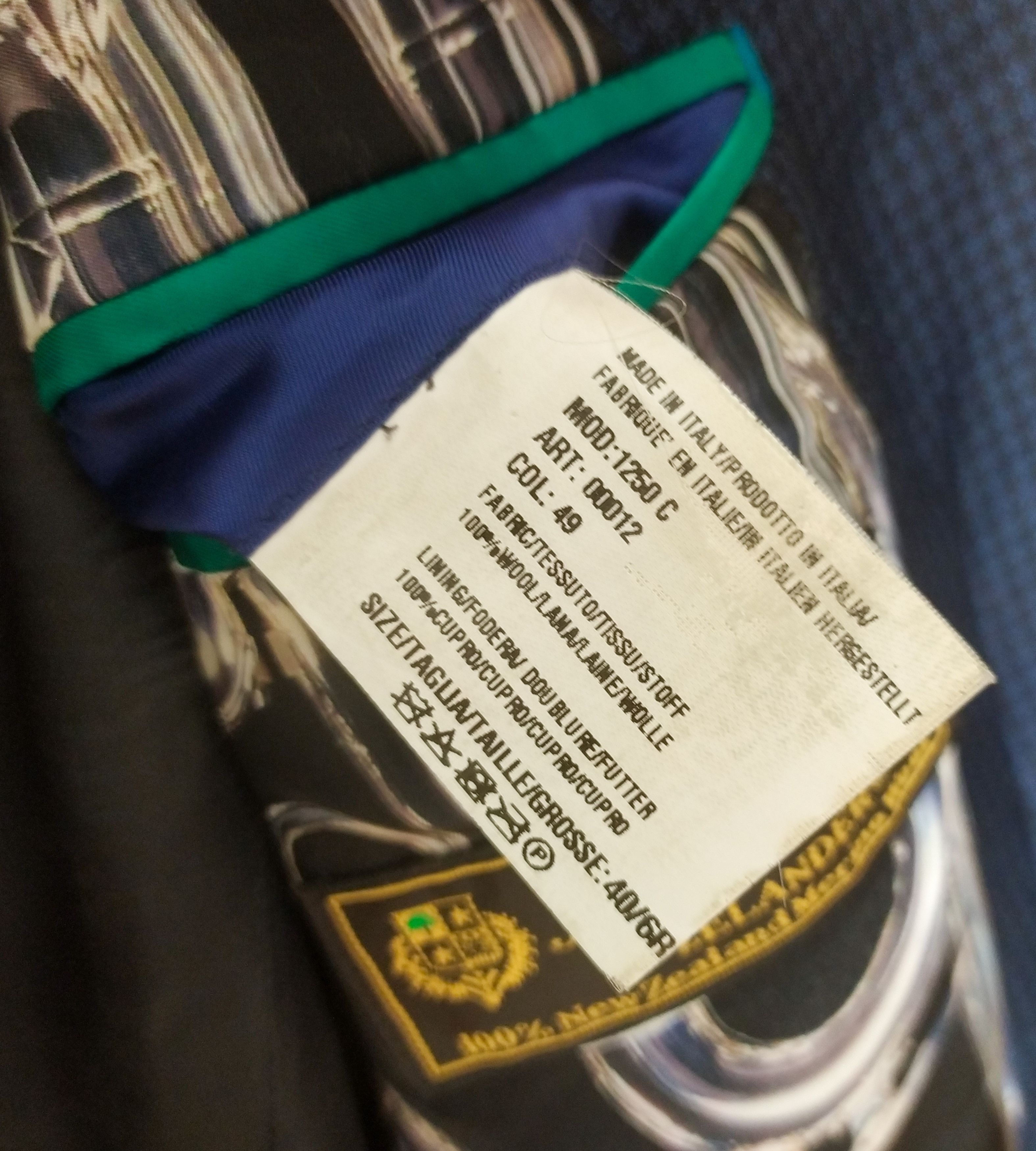 Paul Smith Kensington single breasted wool jacket Size 40R - 6 Thumbnail