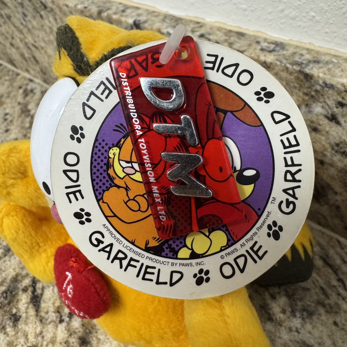 Vintage Vintage Garfield Te Quiero 6” Spanish Valentine’s Day Plush Size ONE SIZE - 5 Thumbnail