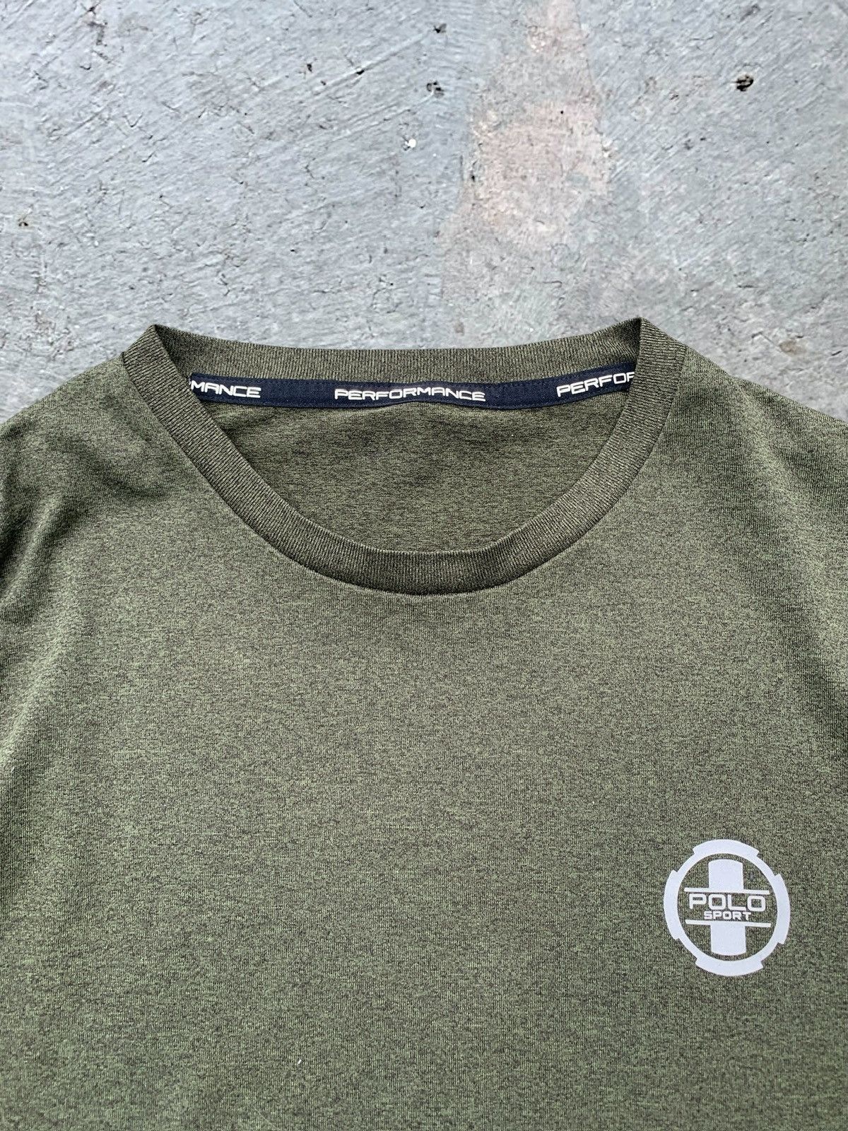 Polo Ralph Lauren Polo Sport Ralph Lauren Performance Longsleeve T-Shirt Size US XL / EU 56 / 4 - 3 Thumbnail