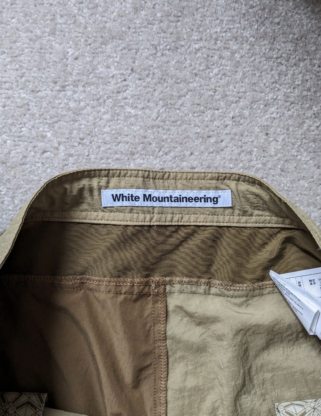 White Mountaineering White mountaineering mixed shorts Size US 34 / EU 50 - 3 Thumbnail