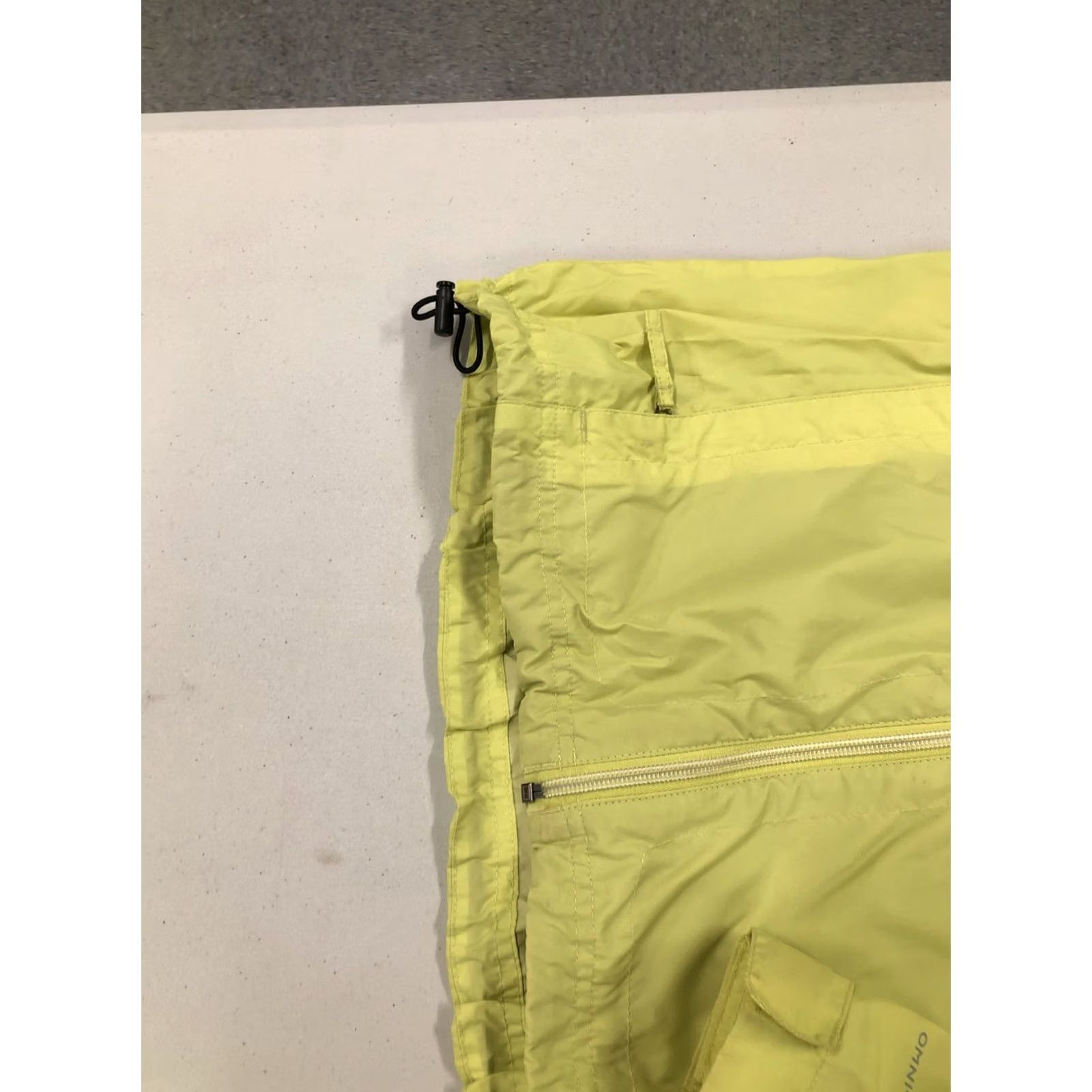Vintage Columbia Womens Windbreaker Jacket Yellow Zip Up Hooded High Neck S Jacket Size S / US 4 / IT 40 - 7 Thumbnail