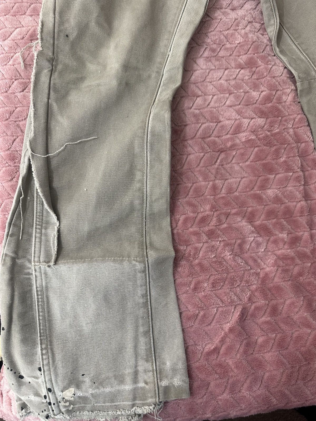 Gallery Dept. Gallery dept la flare carpenter pants cement grey Size US 31 - 5 Thumbnail