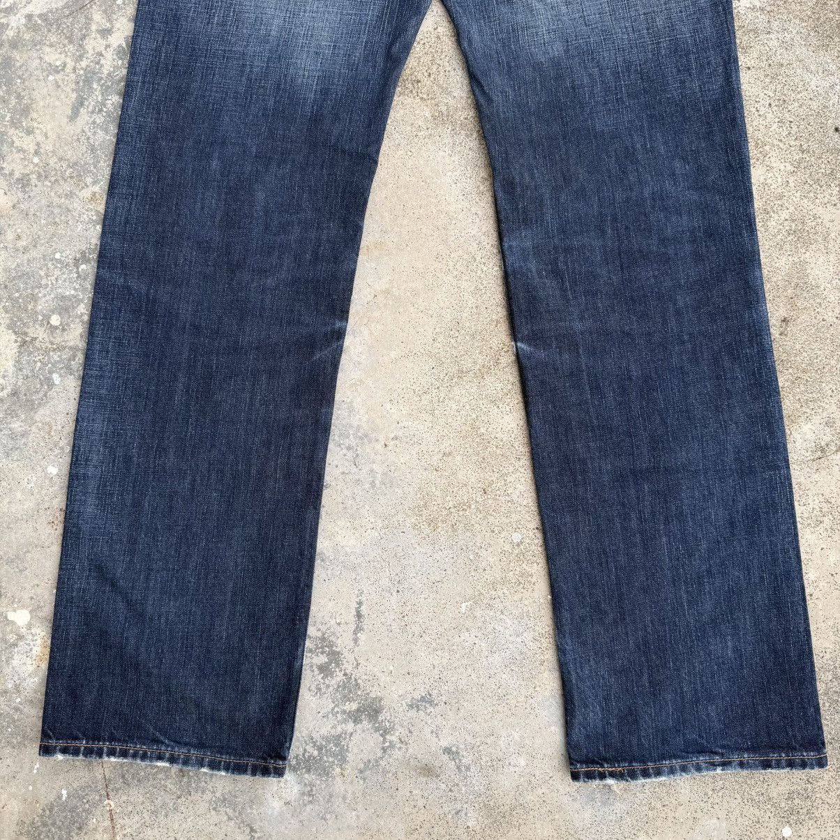 Levi's LEVI'S 502 FADED RIPPEP DENIM JEAN PANTS Size US 34 / EU 50 - 12 Thumbnail