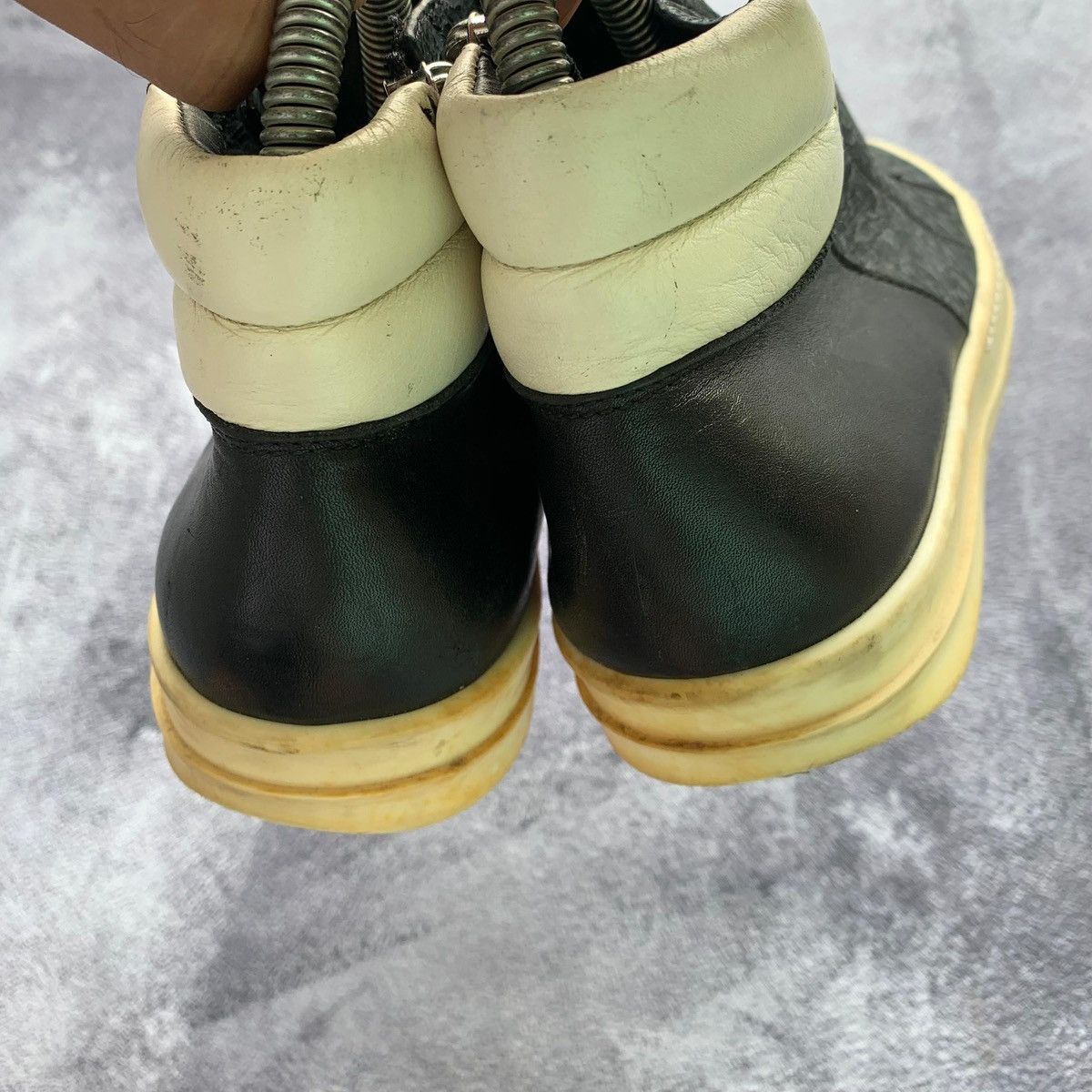 Rick Owens Rick Owens SS17 Island dunk Black/Milk Size US 5 / IT 35 - 9 Thumbnail