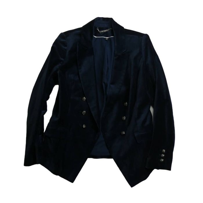 White house black hotsell market velvet jacket