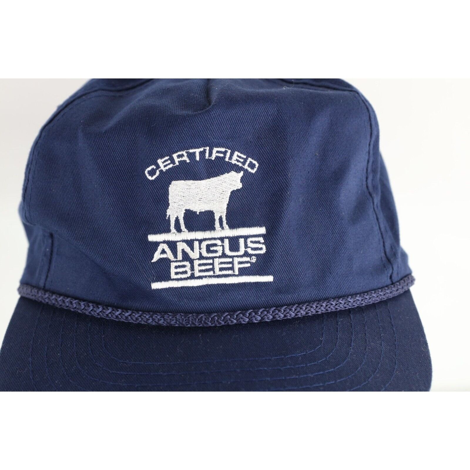 Vintage Vintage 90s Streetwear Faded Spell Out Certified Angus Hat Size ONE SIZE - 2 Thumbnail