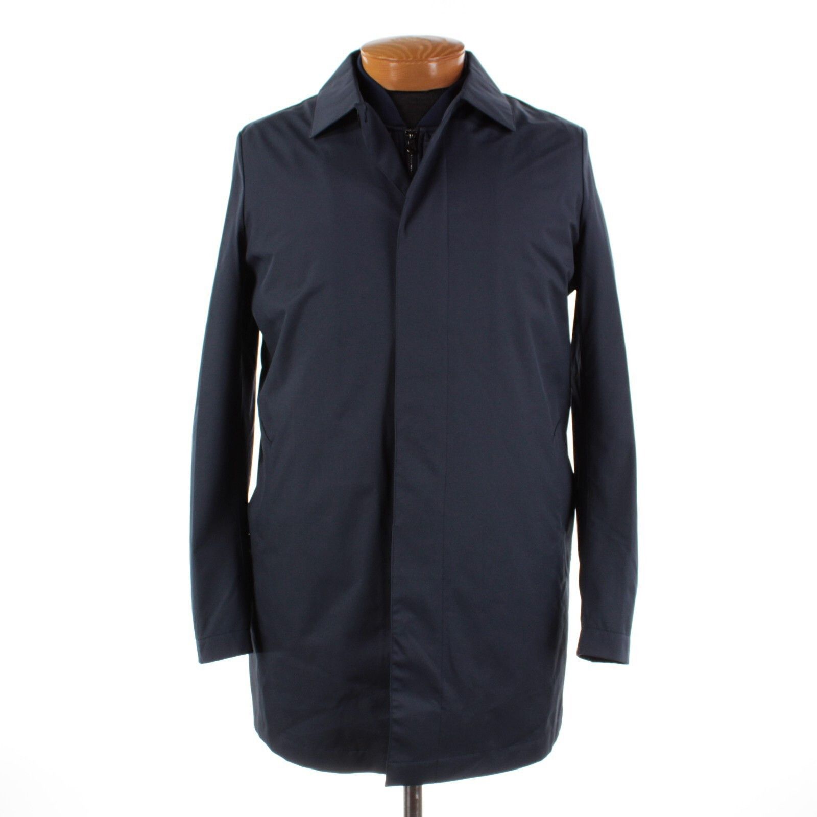 Zanella Zanella Jacket Size M US In Blue Polyester Size US M / EU 48-50 / 2 - 1 Thumbnail