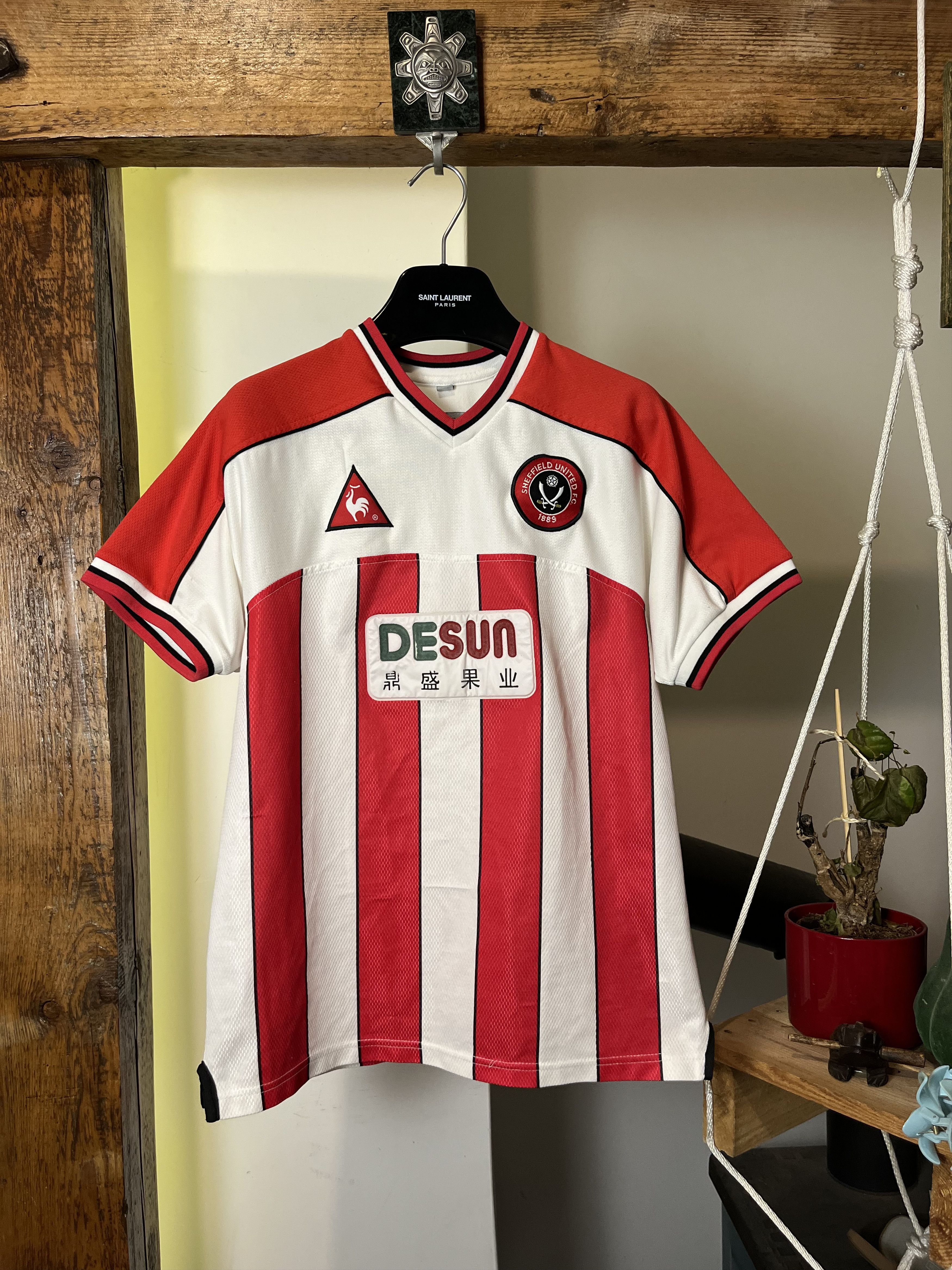 Le Coq Sportif × Vintage Vintage Le Coq Sportif Sheffield united 2002-2004 Size US S / EU 44-46 / 1 - 1 Thumbnail