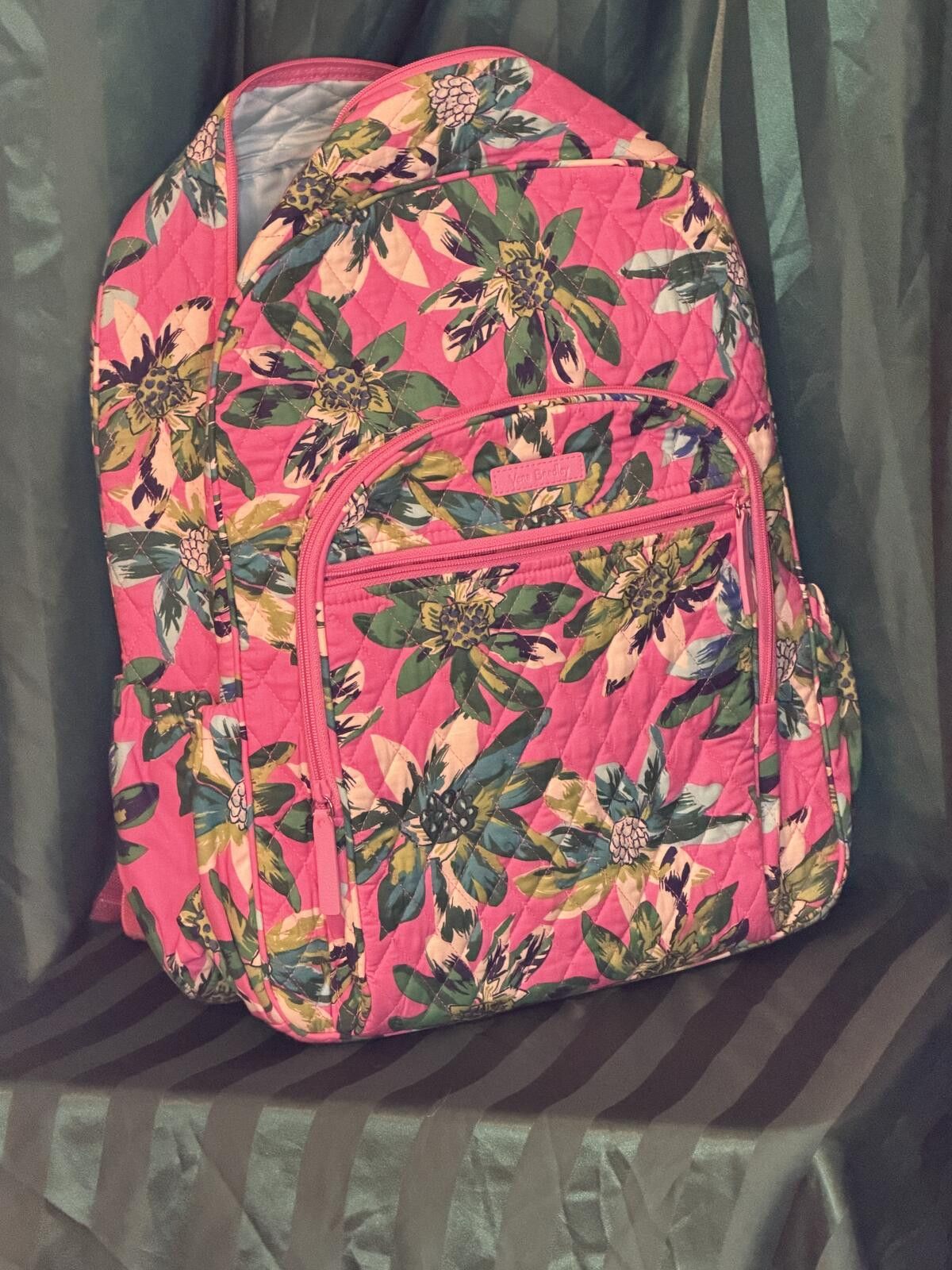Vera Bradley NWOT - RETIRED - Vera Bradley Tropical Paradise Backpack Size ONE SIZE - 3 Thumbnail