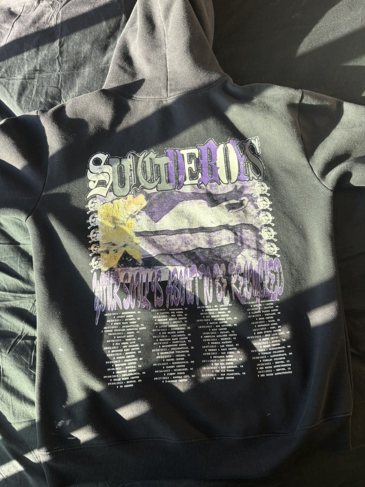 G59 Records Greyday 2023 tour hoodie Size US L / EU 52-54 / 3 - 4 Thumbnail