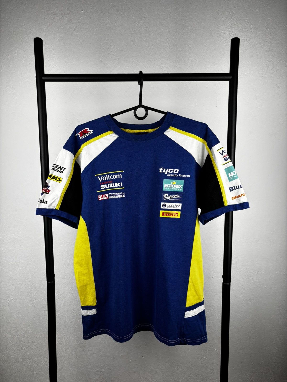 Vintage Suzuki racing vintage t shirt size L Size US L / EU 52-54 / 3 - 1 Thumbnail