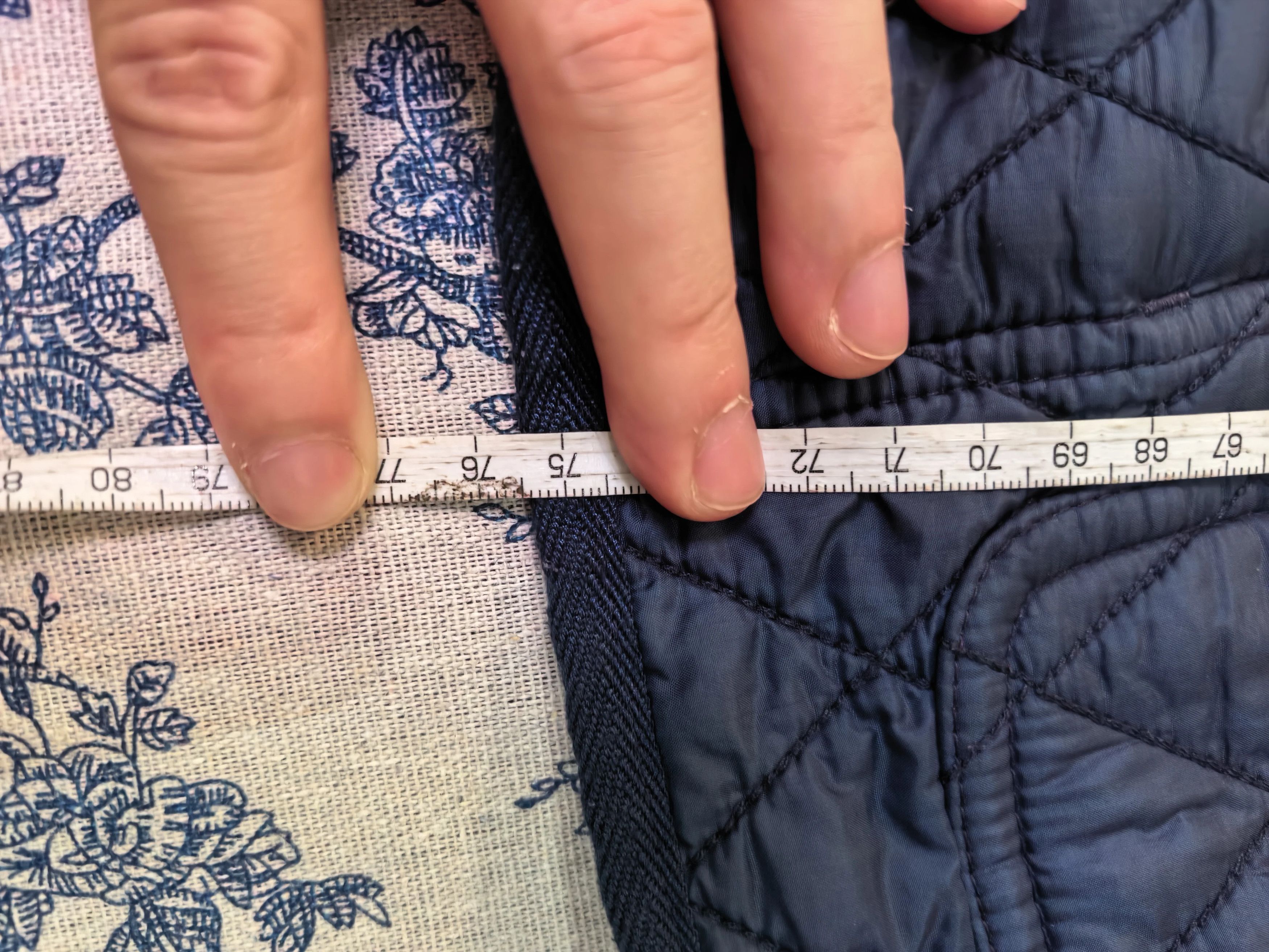 Burberry Burberry Navy Check Lining Cotton Hunting Jacket M Size US M / EU 48-50 / 2 - 4 Thumbnail