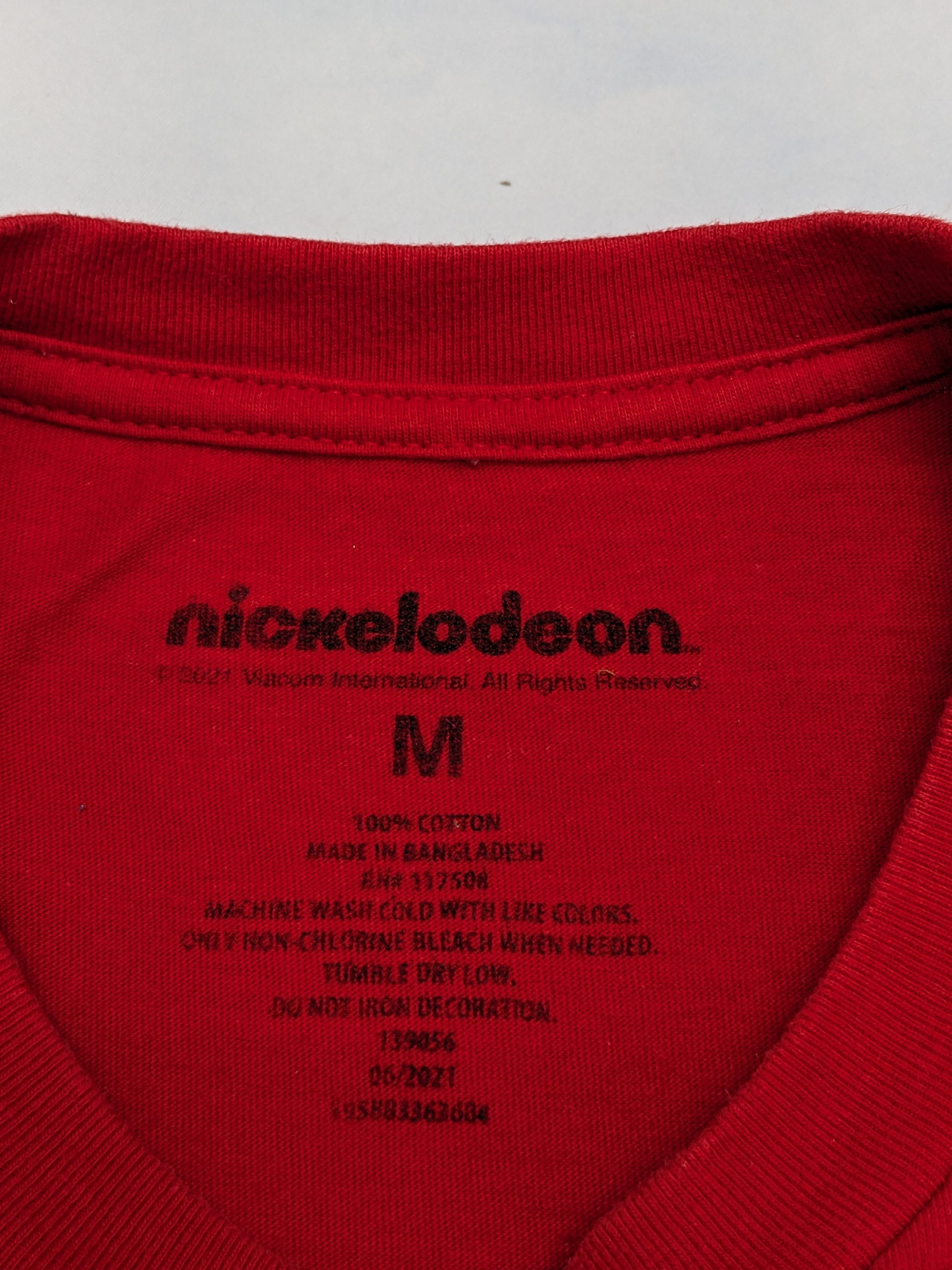 Anime NICKELODEON ANIME REPTAR BACK TSHIRT Size US M / EU 48-50 / 2 - 8 Thumbnail