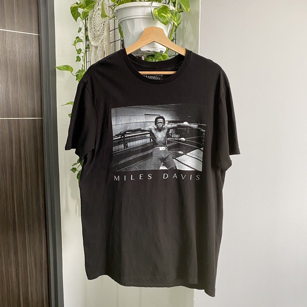 Band Tees Miles Davis American Jazz ERD GRUNGE GRAIL BAND Tee Size US L / EU 52-54 / 3 - 1 Thumbnail