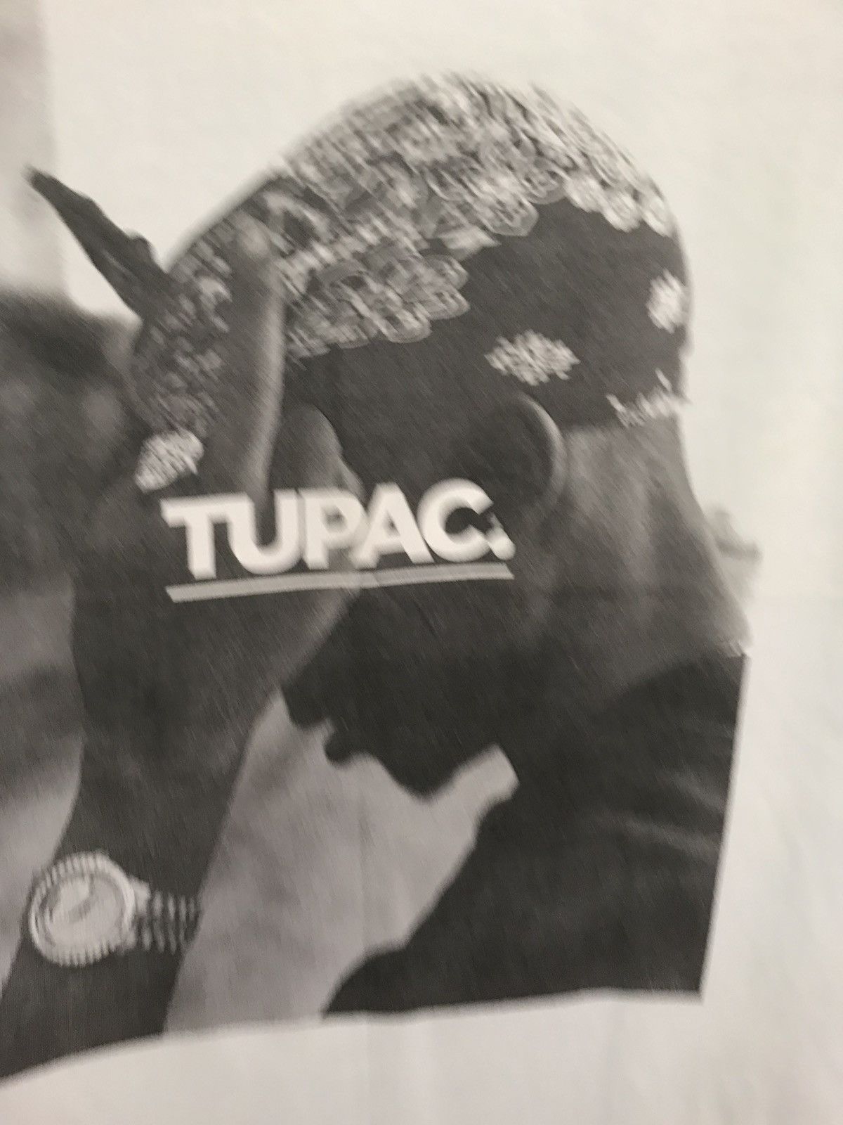 Rap Tees Vintage 2pac Tupac streetwear rap tee Size US M / EU 48-50 / 2 - 3 Thumbnail