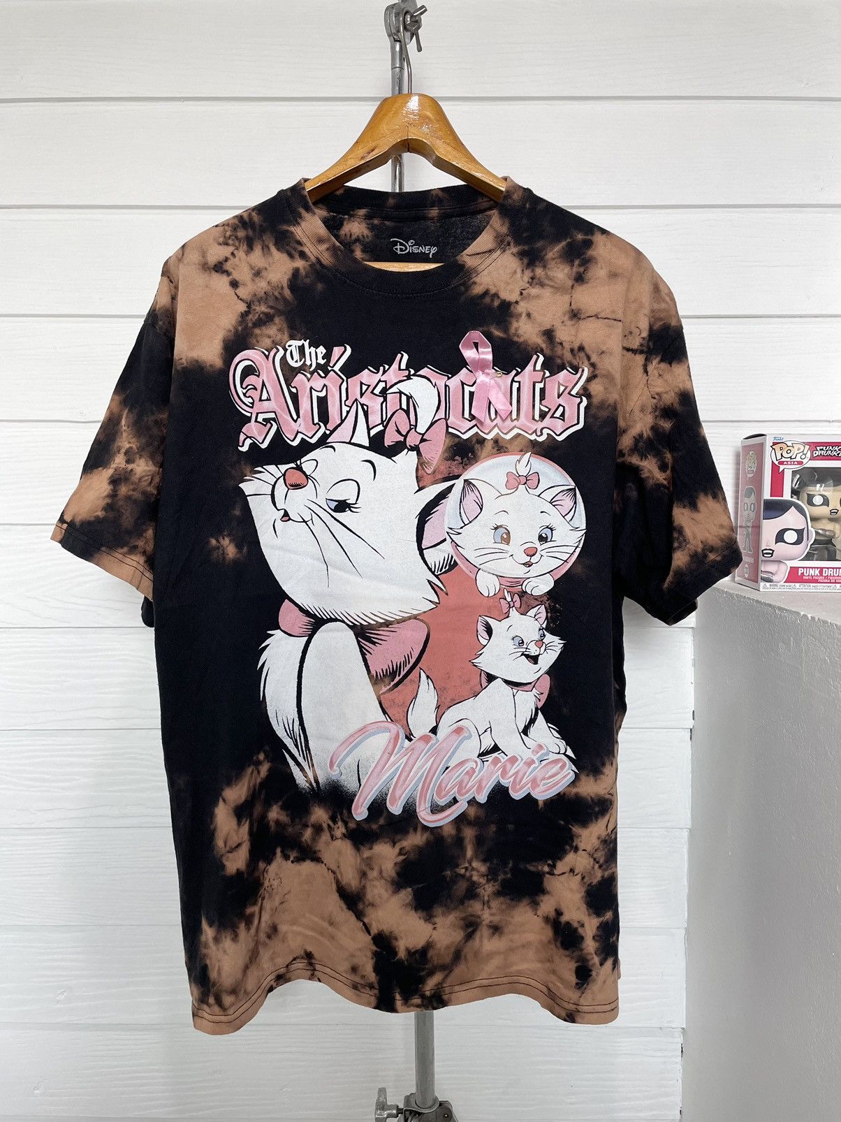 Disney DISNEY THE ARISTOCATS MARIE TIE DYE Size US XL / EU 56 / 4 - 1 Thumbnail