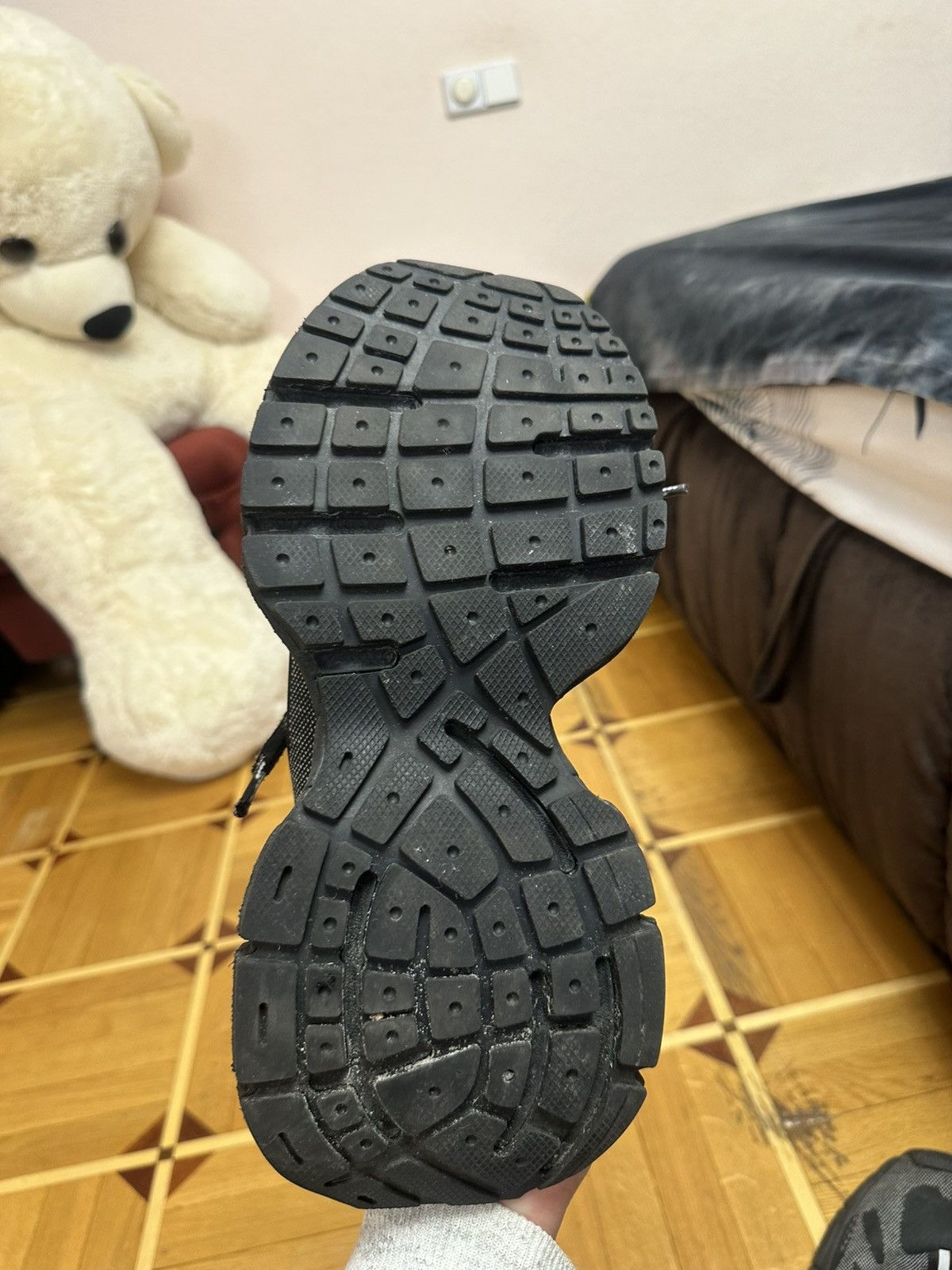 Balenciaga × Under Armour Balenciaga x Under Armor 3xl black Size US 10 / EU 43 - 9 Thumbnail