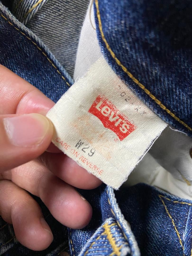 Levi's 🔥 Vintage LEVIS Selvedge Denim Jeans 🔥 (135) Size US 29 - 7 Thumbnail
