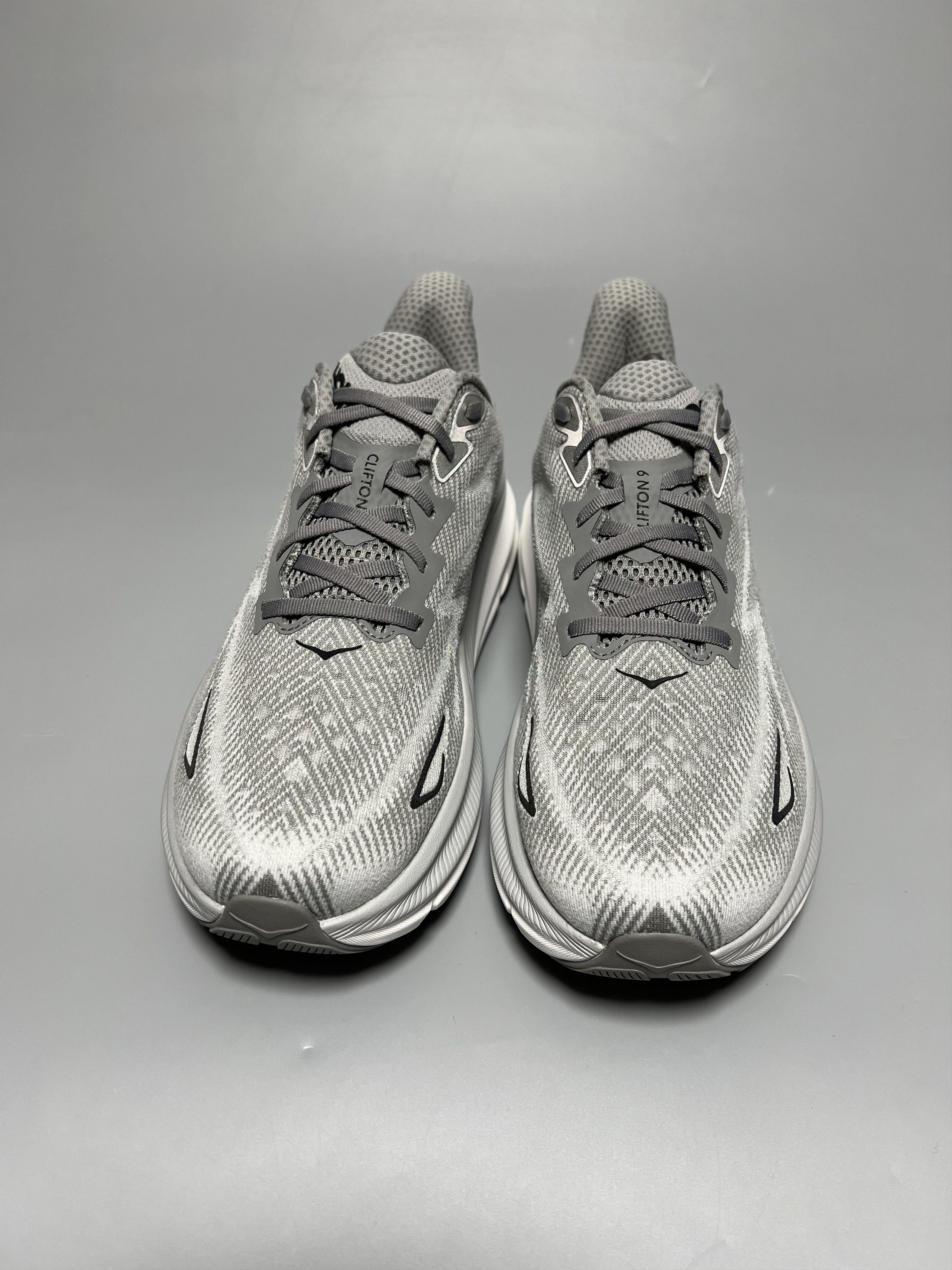 Hoka 12D Hoka One One Clifton 9 Running Shoes Walking Gym Size US 12 / EU 45 - 4 Thumbnail