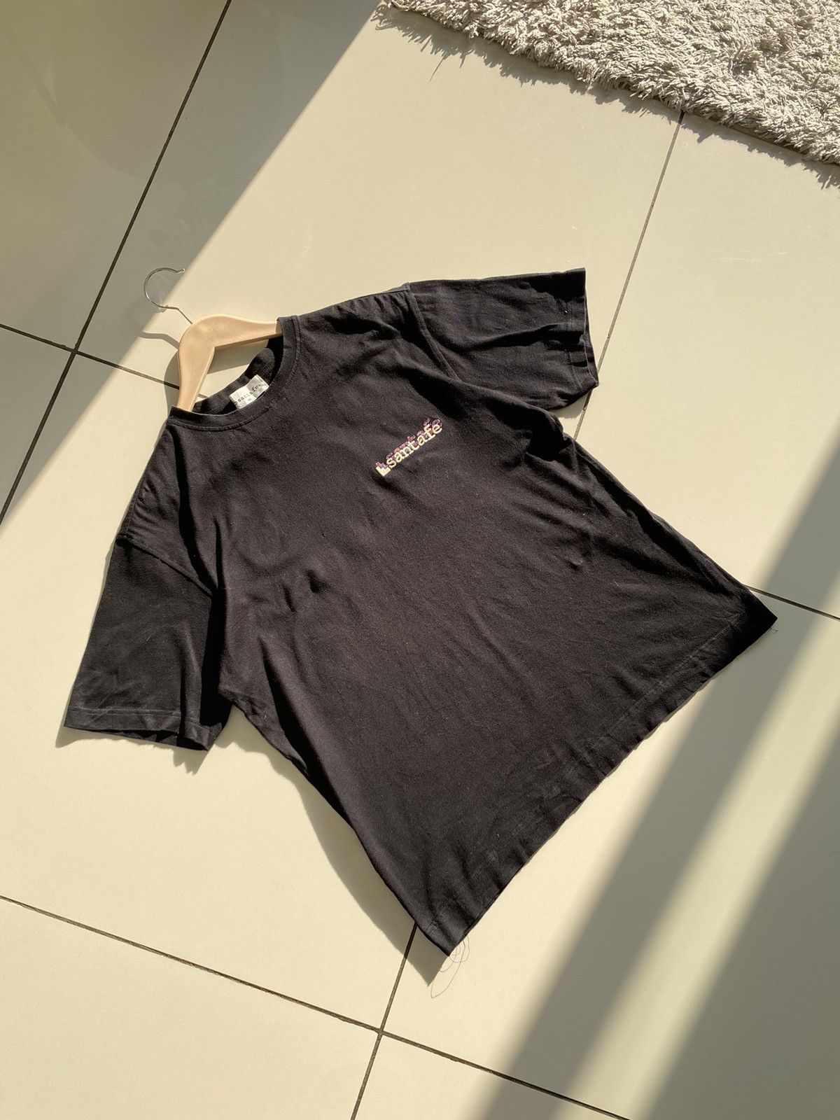 Japanese Brand Santa Fe Tee Shirt Embroidered Size US M / EU 48-50 / 2 - 1 Thumbnail