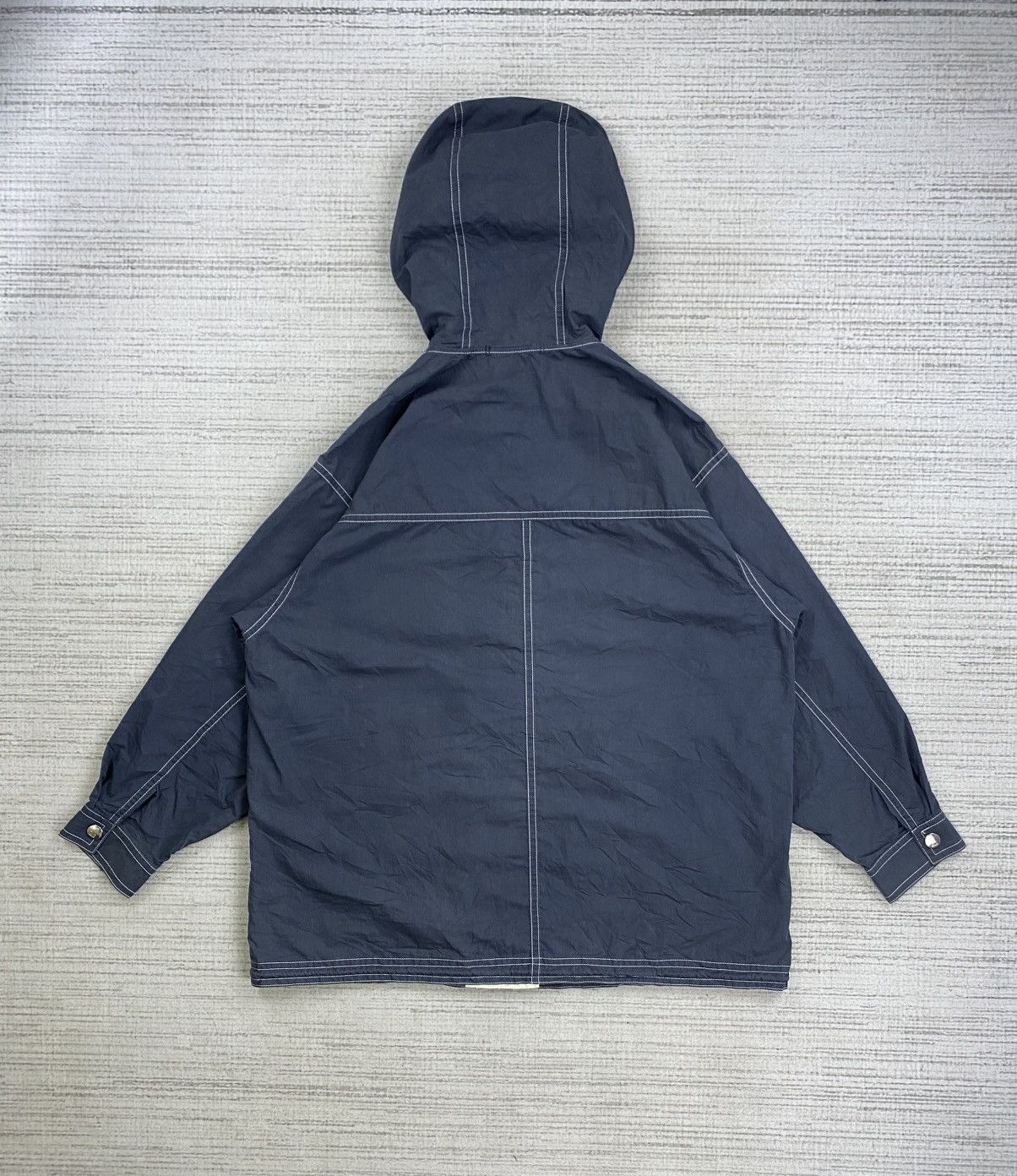 DAKS Vintage 90s DAKS Squadron Hoodie Zipper Jacket Size US XL / EU 56 / 4 - 2 Thumbnail