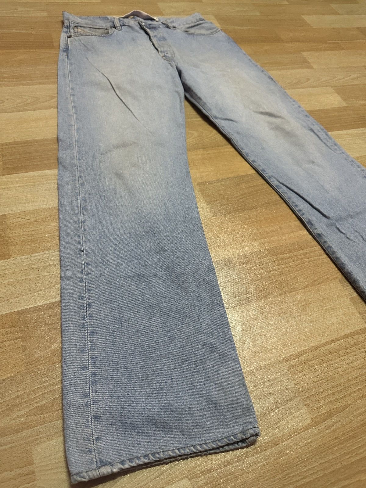Diesel Diesel Faded Light Blue Denim Rare🔥🔥 Size US 32 / EU 48 - 2 Thumbnail